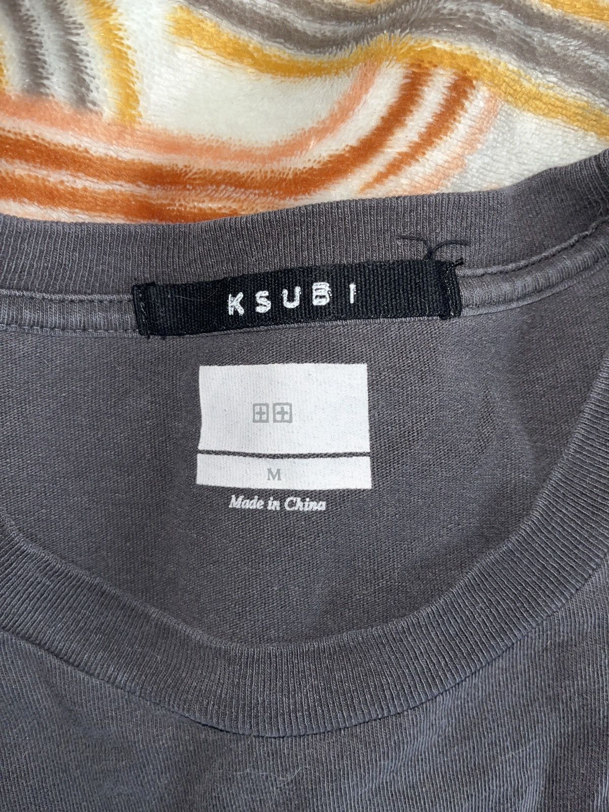Designer × Ksubi Ksubi kut out tee Size US M / EU 48-50 / 2 - 3 Thumbnail