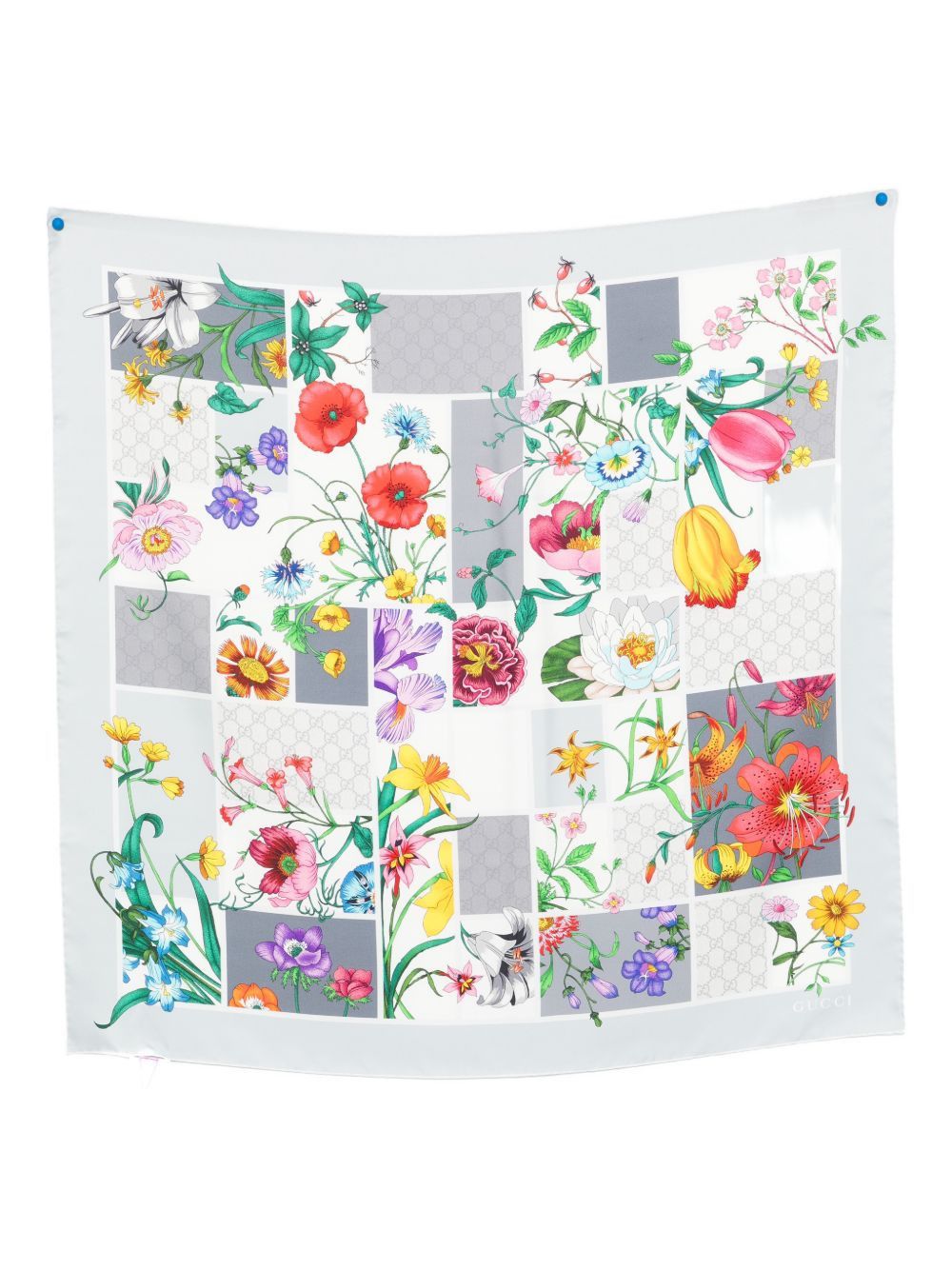 Gucci PRINTED SILK FOULARD Size ONE SIZE - 1 Thumbnail
