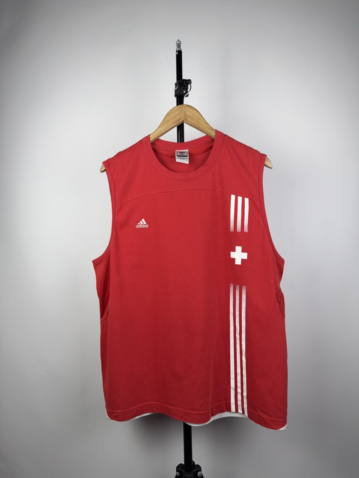 Adidas × Vintage Vintage 2006 Germany Fifa Adidas tank top Size US XL / EU 56 / 4 - 1 Thumbnail