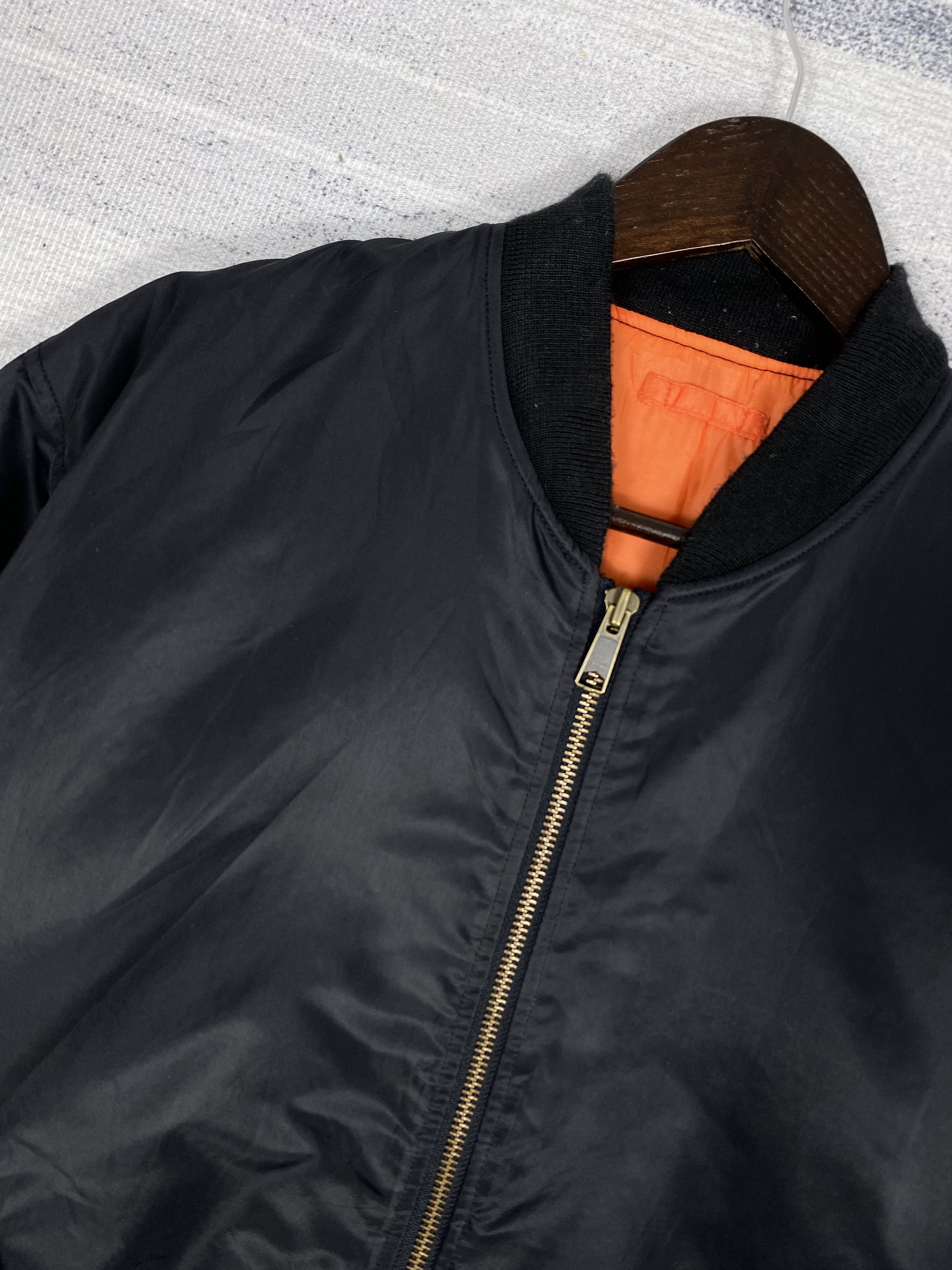 Uniqlo Vintage Uniqlo Bombers Jacket Size US M / EU 48-50 / 2 - 2 Thumbnail