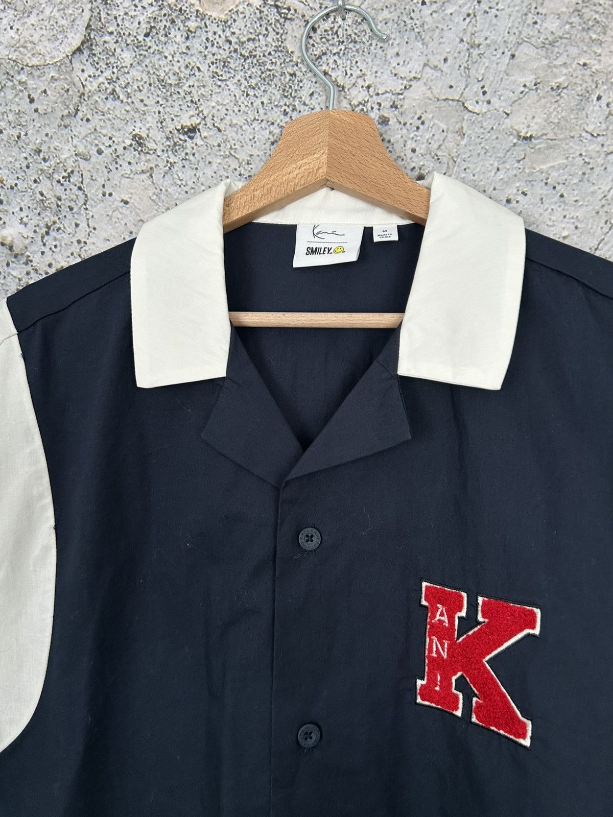 Karl Kani Karl Kani x Smiley Rap Shirt Streetwear Boxy Oversized Skate Size US M / EU 48-50 / 2 - 4 Thumbnail