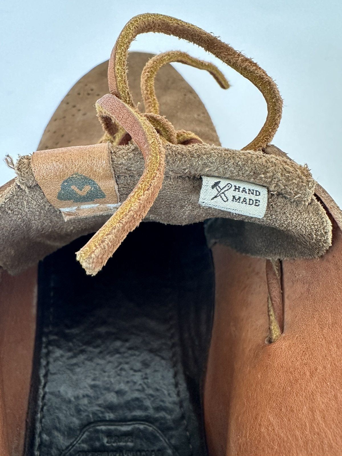 Visvim Visvim Brown Folk Huron Moccasins Size 9.5 US Size US 9.5 / EU 42-43 - 9 Thumbnail
