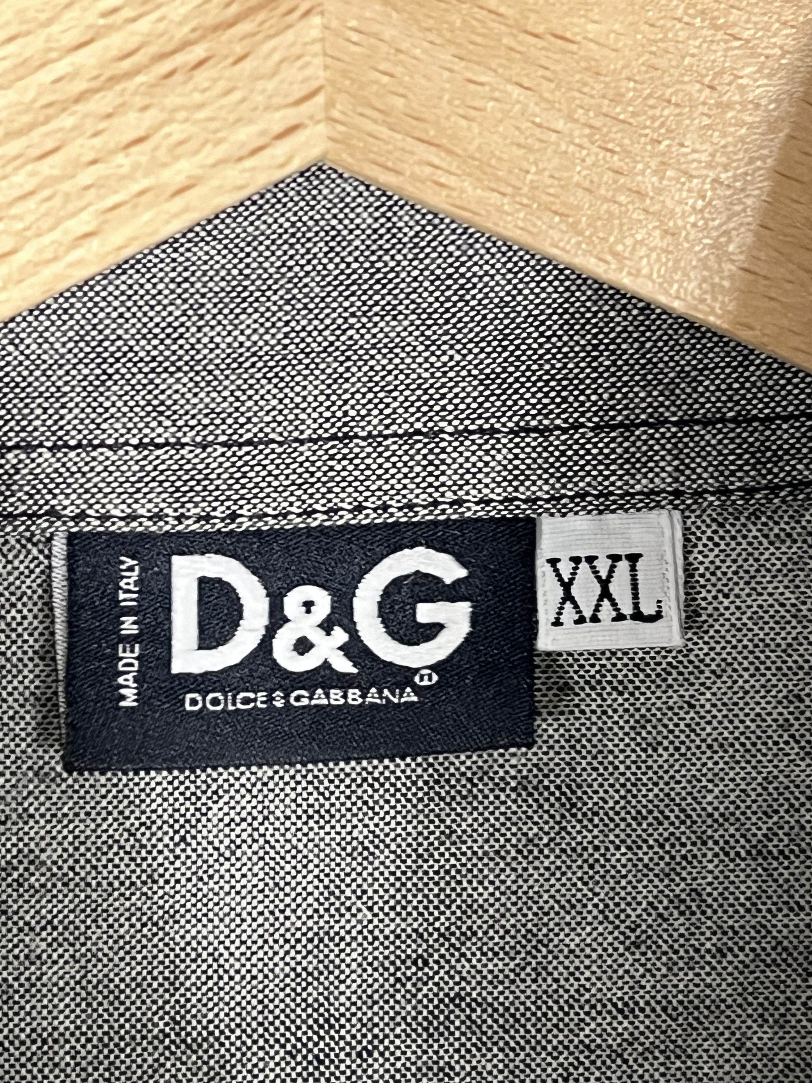 Dolce & Gabbana × Vintage Dolce Gabbana Shirt Vintage 90s Size US L / EU 52-54 / 3 - 4 Thumbnail