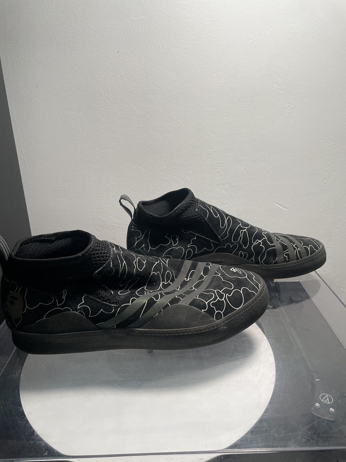 Adidas Bape x adidas 3st.002 Size US 9.5 / EU 42-43 - 2 Thumbnail