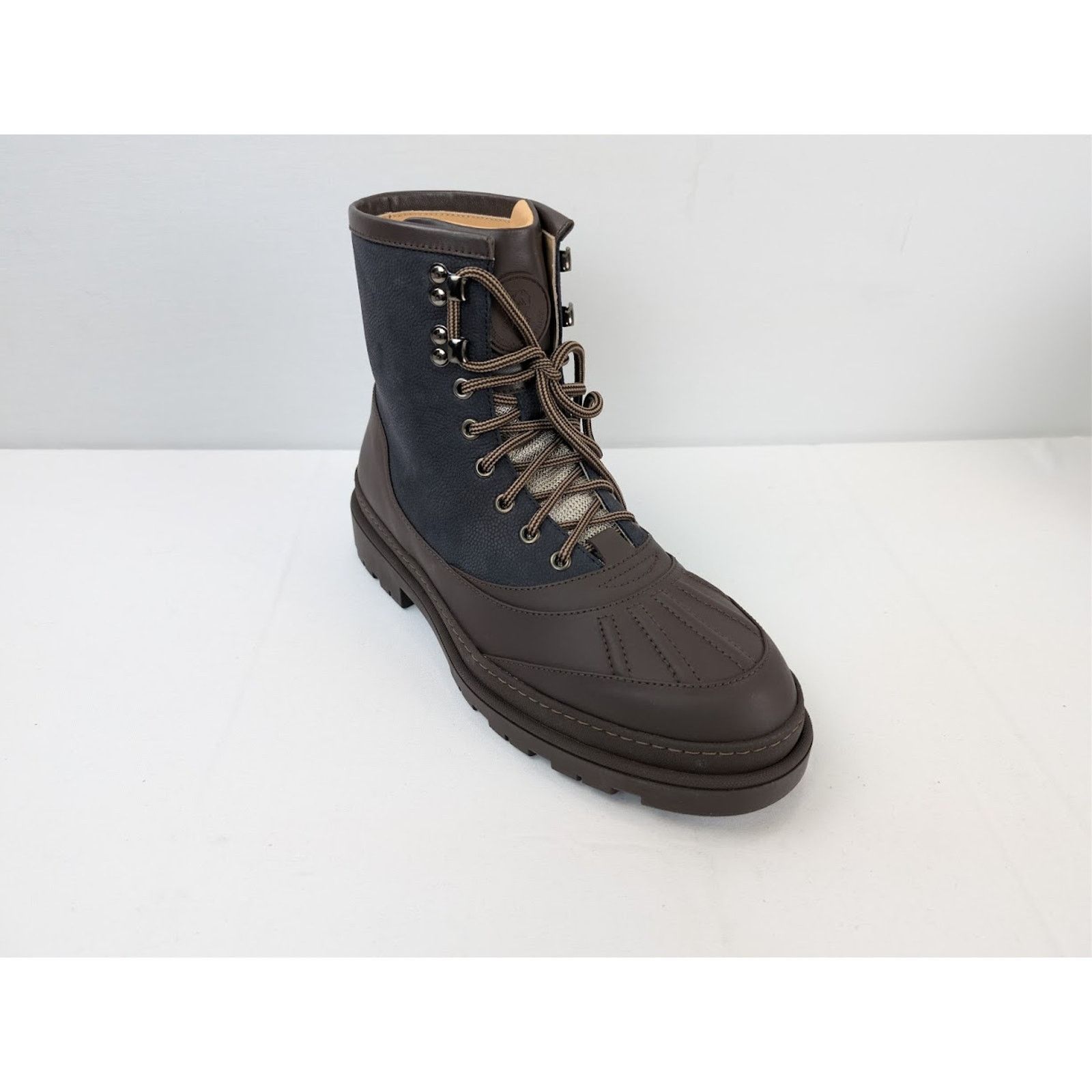 Brunello Cucinelli o1rshd1 Boots in Black/Brown Size US 9.5 / EU 42-43 - 3 Thumbnail