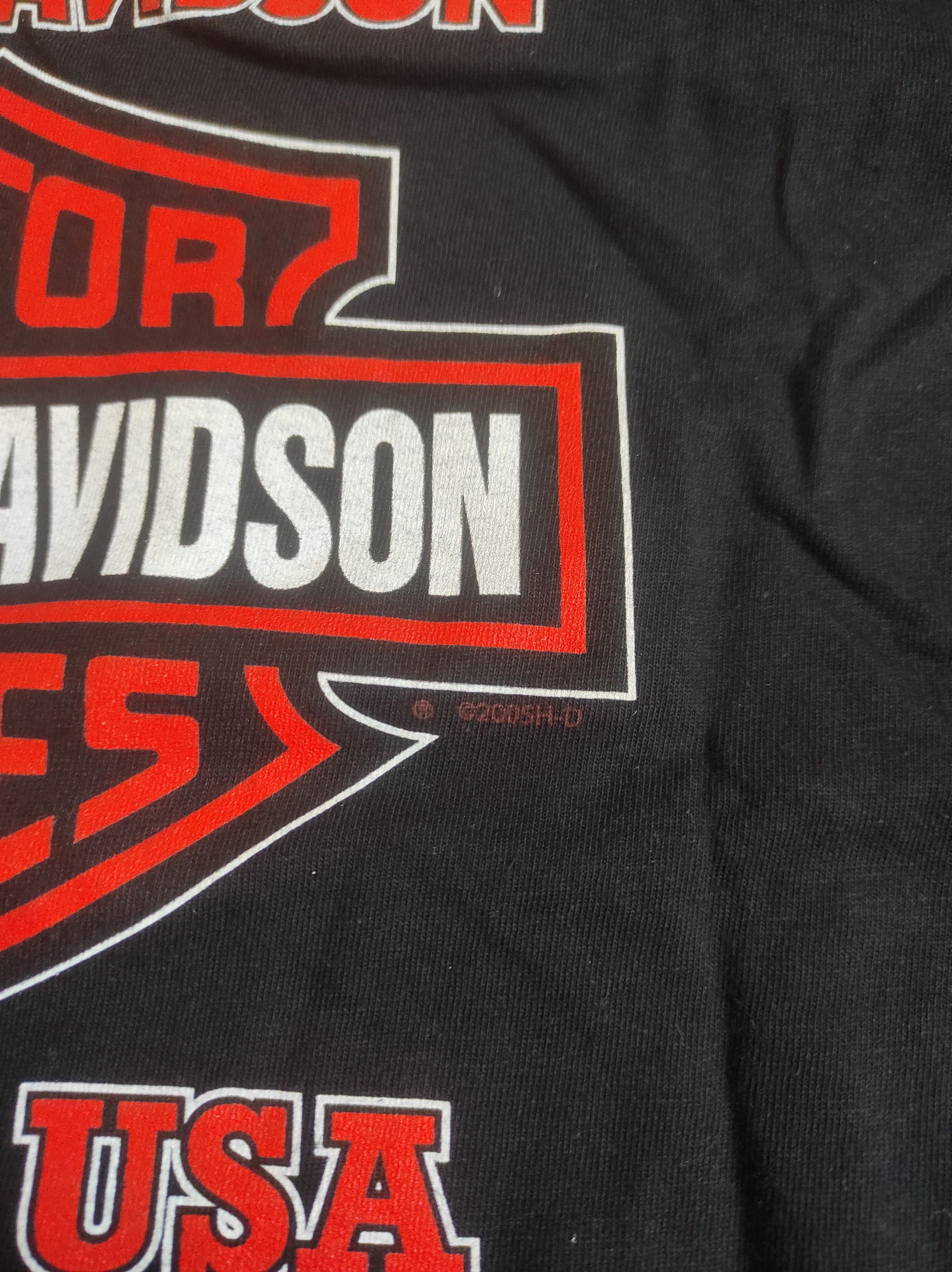 Harley Davidson vintage harley-davidson 2005 tshirt Size US L / EU 52-54 / 3 - 6 Thumbnail