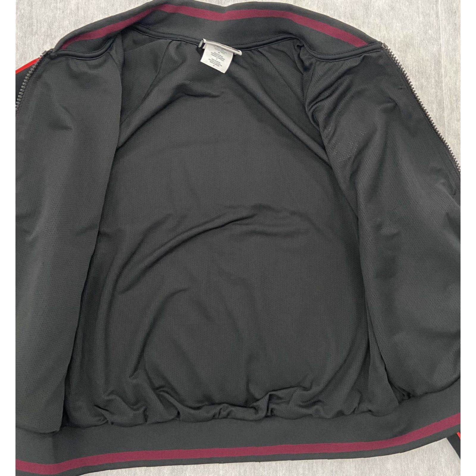 Champion Champion Jacket Womens Small Black Floral Full Zip Logo Track Ladies S Size S / US 4 / IT 40 - 5 Thumbnail