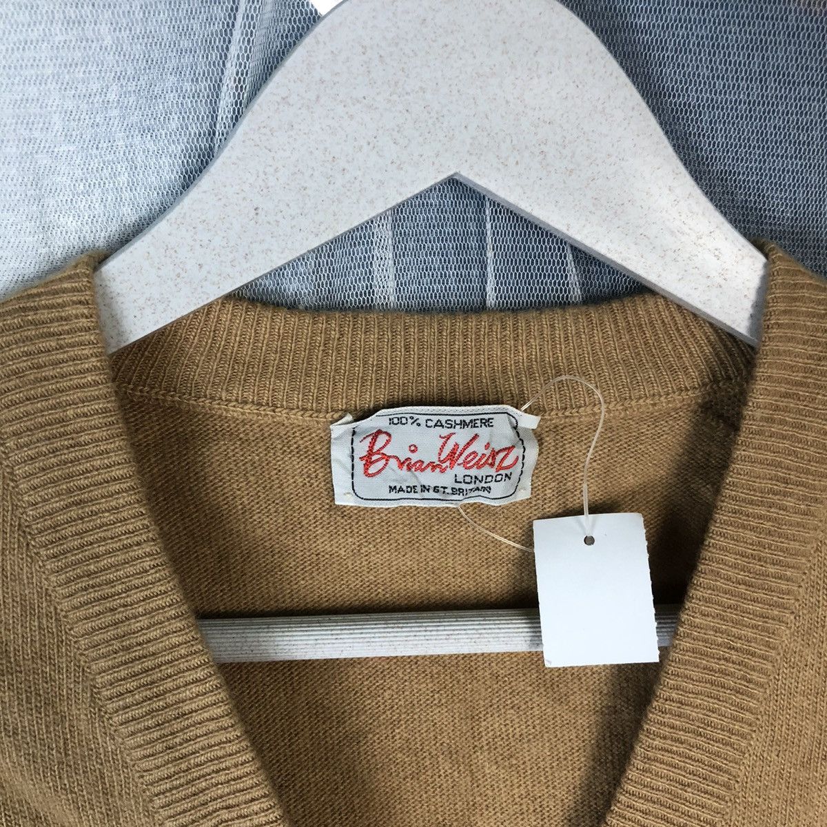 Homespun Knitwear Bream Weinz Brown Cardigan #7414 Size M / US 6-8 / IT 42-44 - 9 Thumbnail