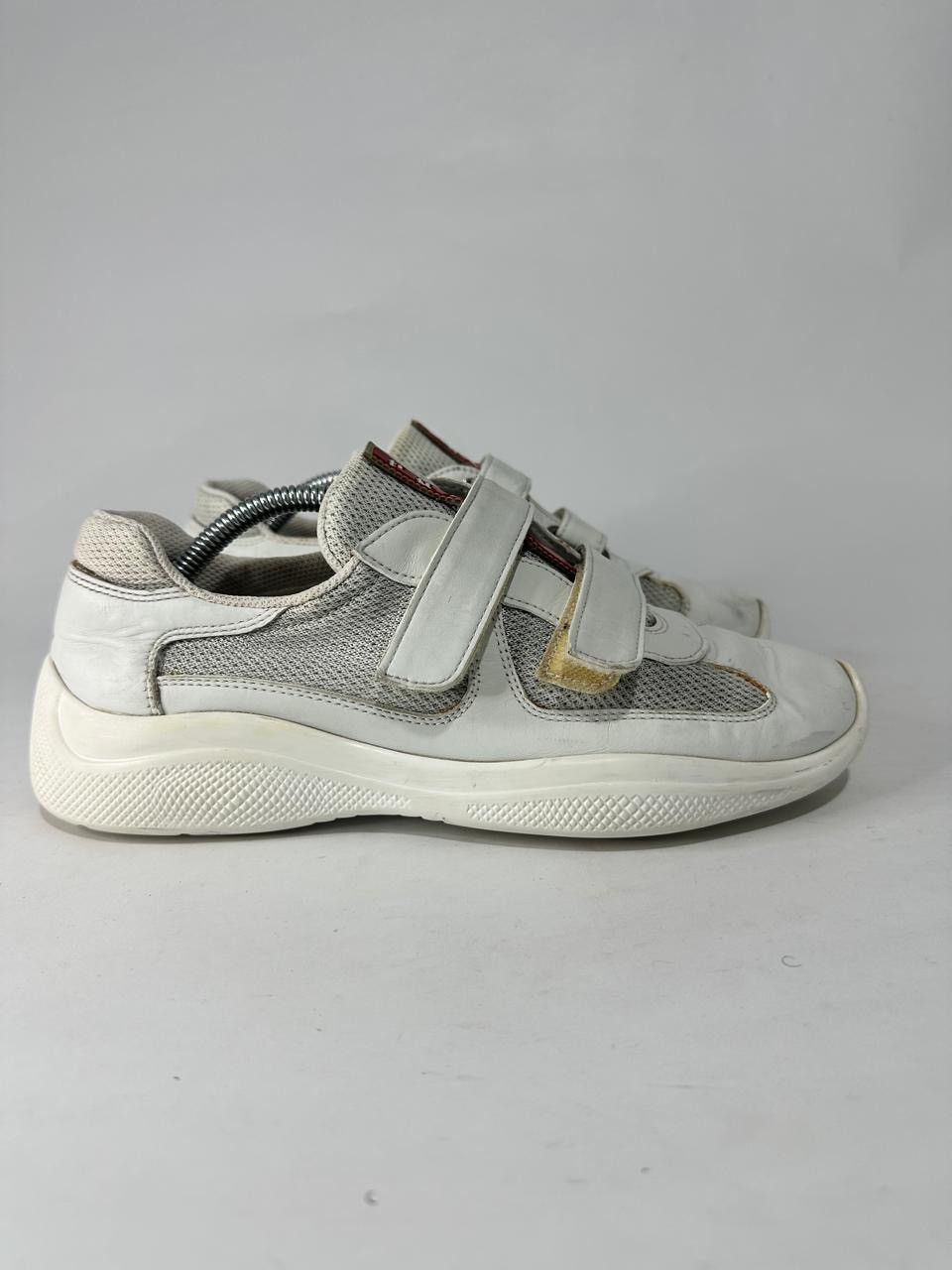 Prada PRADA AMERICA’S CUP STRAP SNEAKER EU38 Size US 8 / IT 38 - 4 Thumbnail