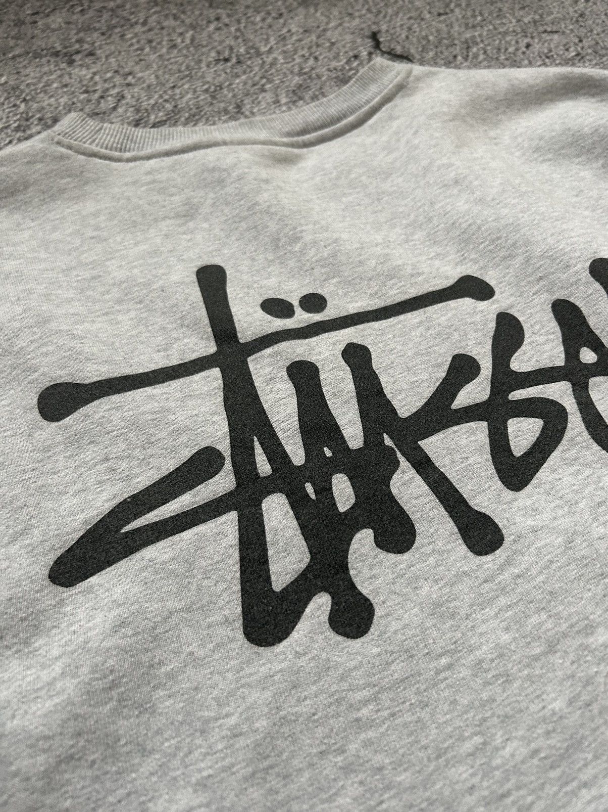 Stussy Stussy Crewneck vintage Size US L / EU 52-54 / 3 - 6 Thumbnail