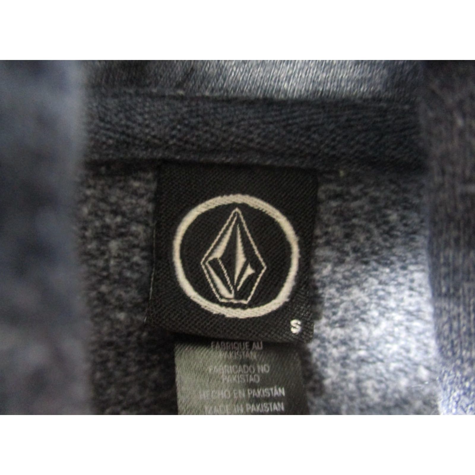 Volcom Volcom Hoodie Mens Small Blue Pullover Kangaroo Pocket Embroidered A4101903 Size US S / EU 44-46 / 1 - 4 Thumbnail