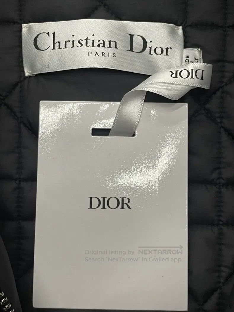 Dior Dior Black zipper rattan plaid vest Size XS / US 0-2 / IT 36-38 - 4 Thumbnail