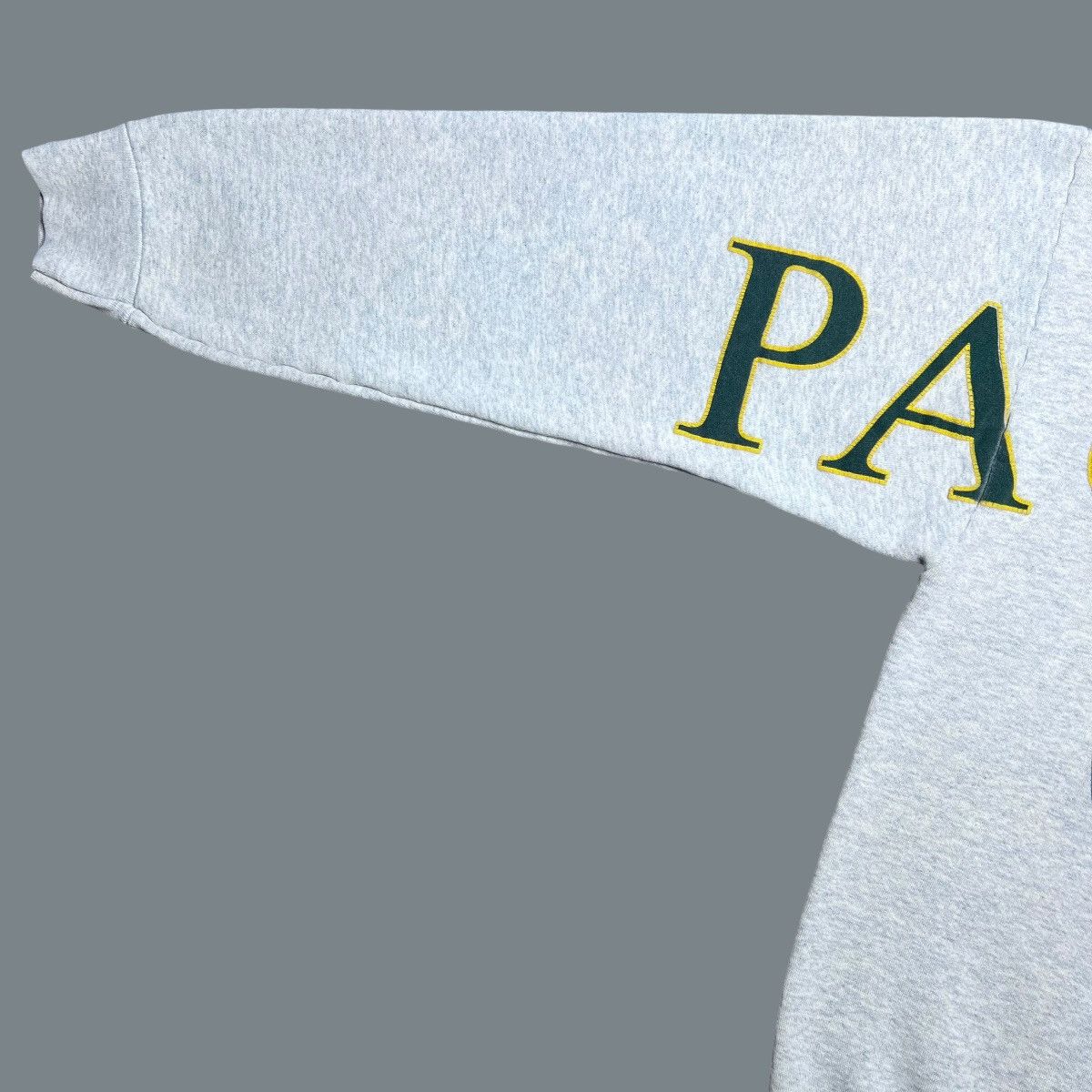 NFL × Vintage 1992 NFL Green Bay Packers Big Print 3D Spell Out Sweatshir Size US XL / EU 56 / 4 - 5 Thumbnail
