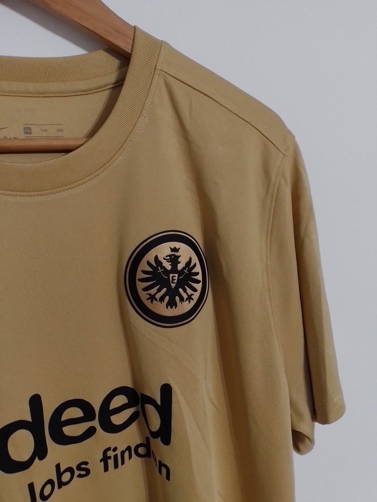 Nike RARE Frankfurt Jersey Hinteregger Cider Third Kit 2019-2020 Size US XXL / EU 58 / 5 - 4 Thumbnail