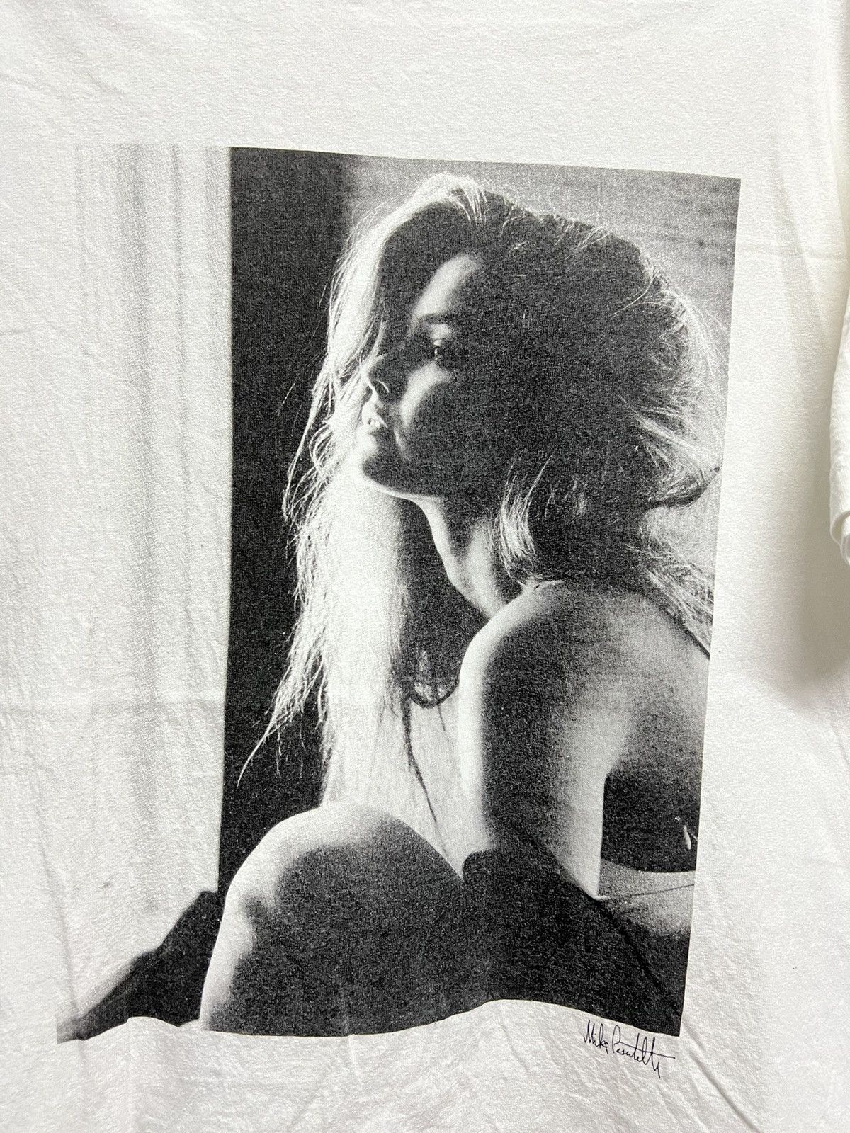 Vintage Rachael Taylor Photo Tee By Mike Piscitelli Size US L / EU 52-54 / 3 - 2 Thumbnail