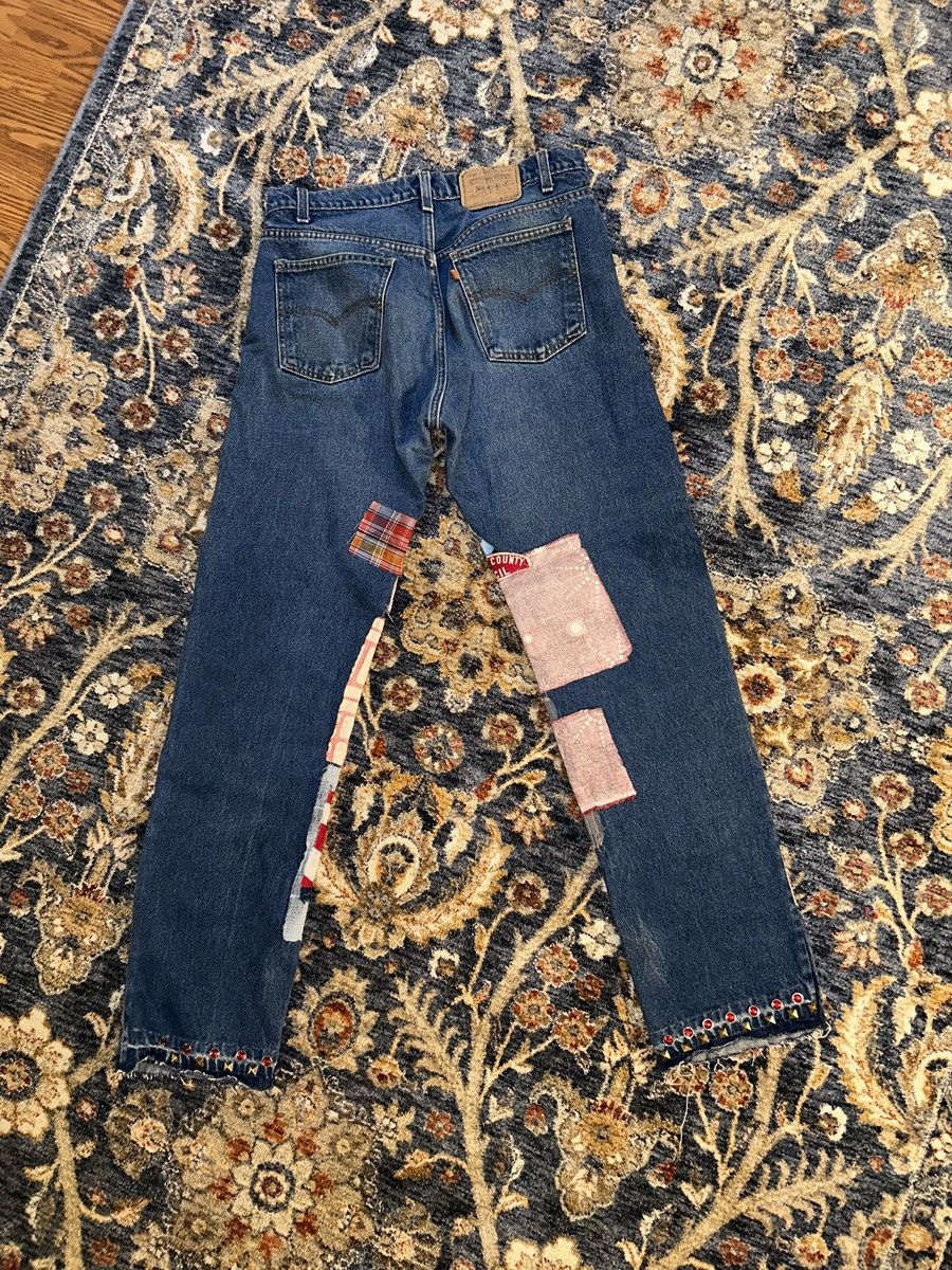 Levi's Vintage Clothing Orange Tab 1 of 1 Custom Denim Size US 34 / EU 50 - 7 Thumbnail