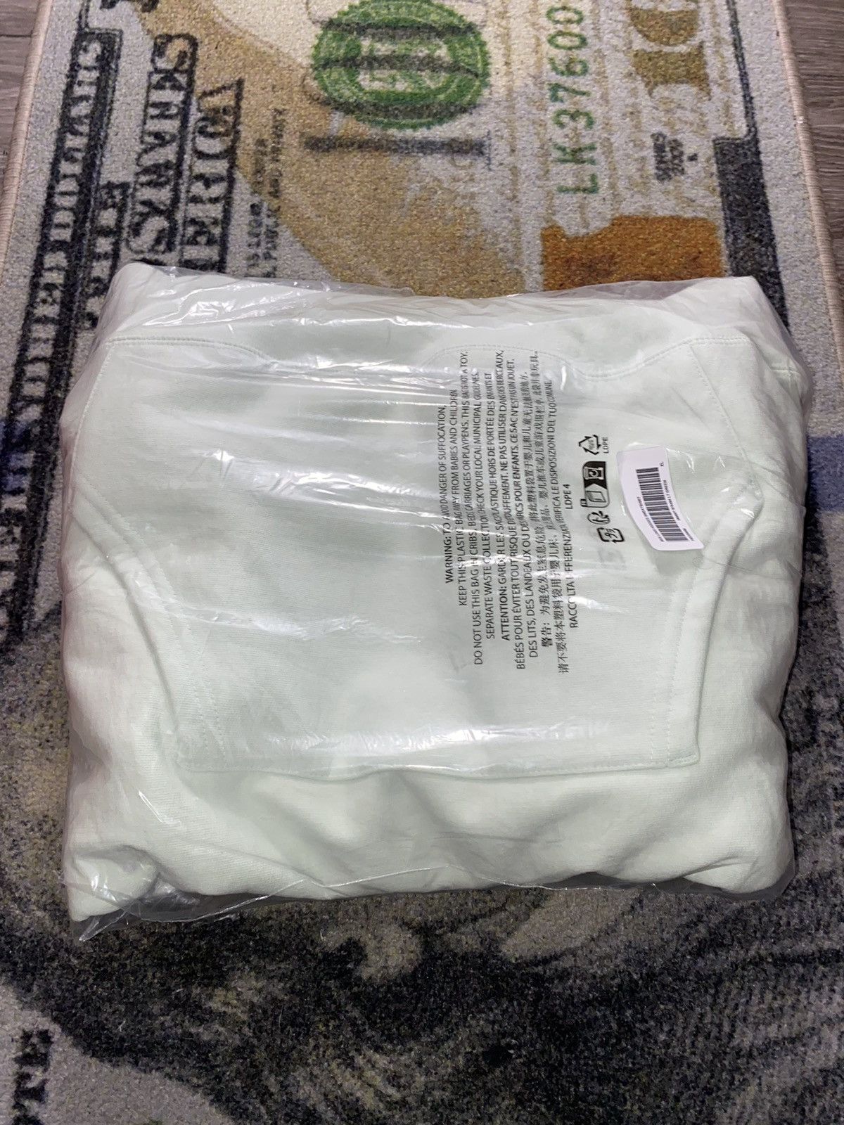 Supreme Supreme Box Logo Hooded Sweatshirt Light Green Size US XL / EU 56 / 4 - 4 Thumbnail