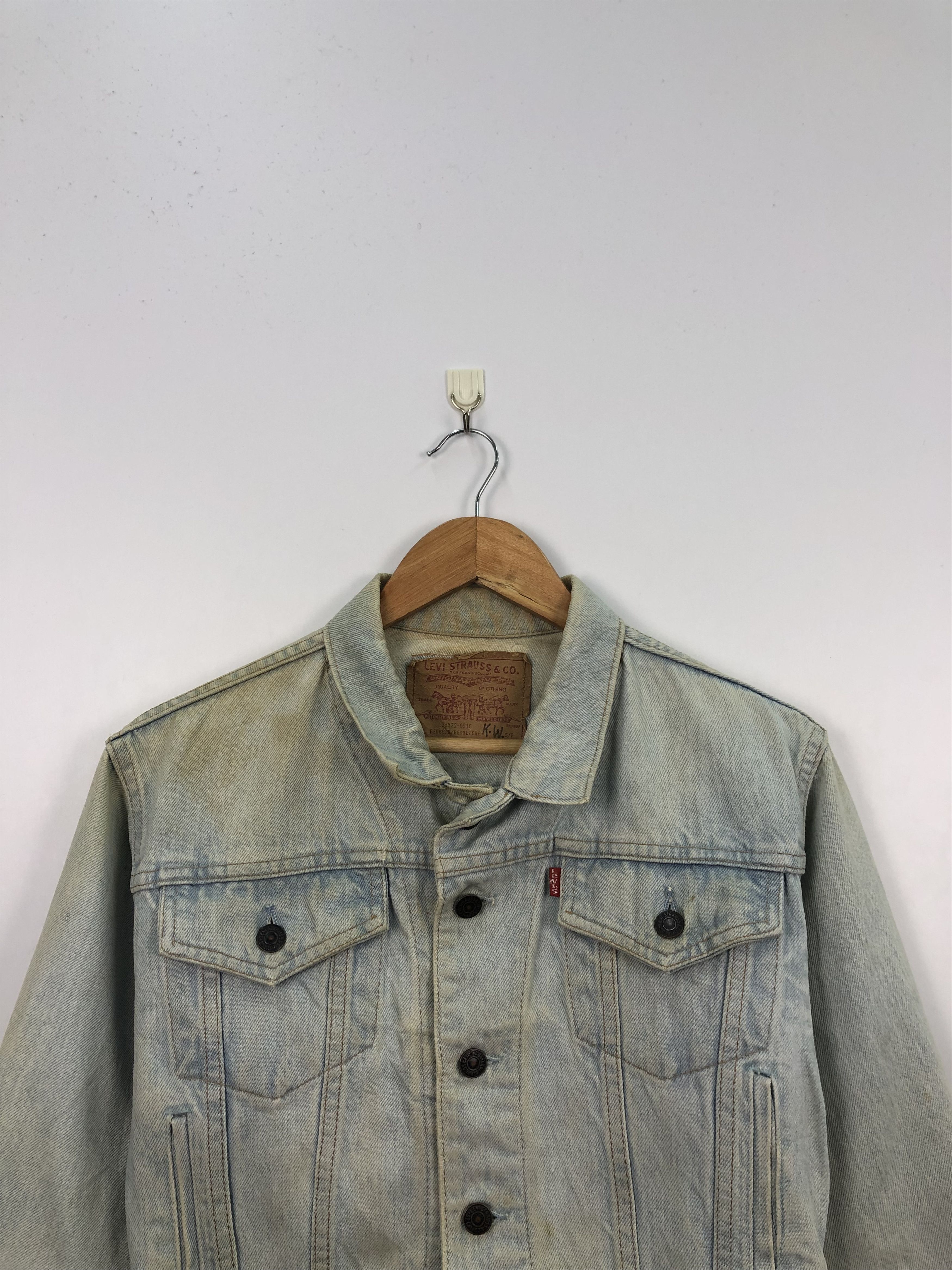 Levi's Vintage Levis Trucker Denim Jacket J0258 Size US S / EU 44-46 / 1 - 2 Thumbnail