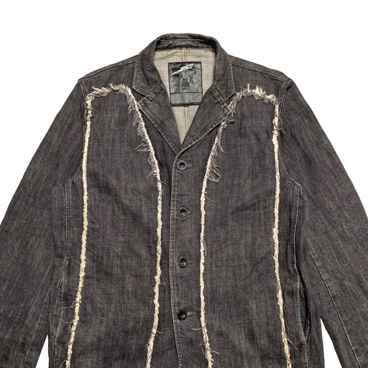 Japanese Brand Nice Design Project SAS Denim Jacket Size US L / EU 52-54 / 3 - 4 Thumbnail