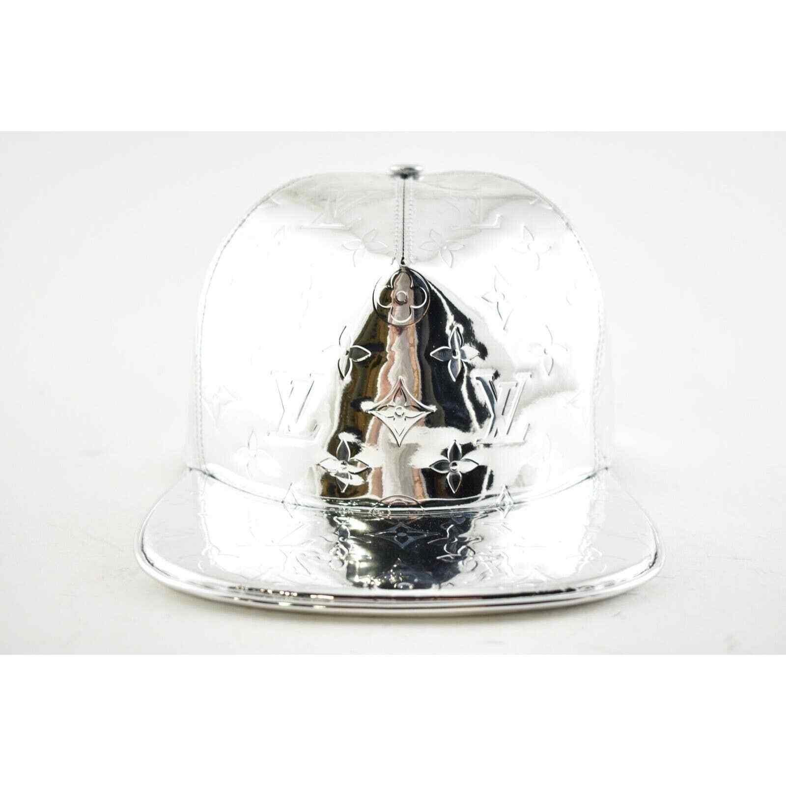 Louis Vuitton Louis Vuitton Monogram Logo Miroir Sun Baseball Hat 58cm Size ONE SIZE - 2 Thumbnail