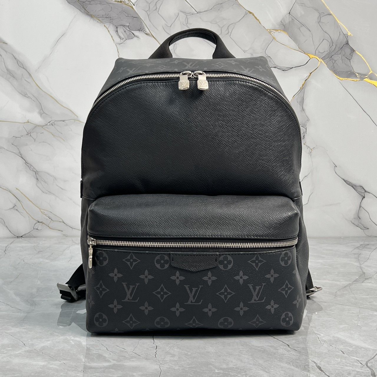 Louis Vuitton Louis Vuitton Monogram Discovery Taiga Backpack Size ONE SIZE - 1 Thumbnail