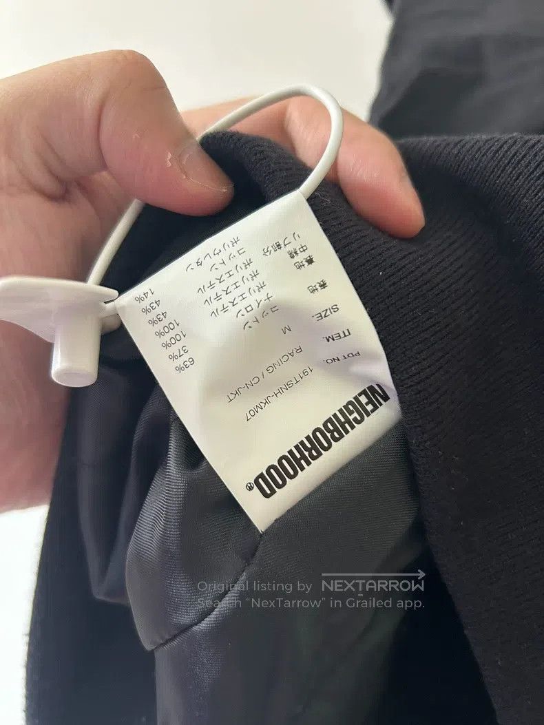 Neighborhood Neighborhood Motorcycle Jacket, Racing Jacket, Black, Size Size US M / EU 48-50 / 2 - 4 Thumbnail