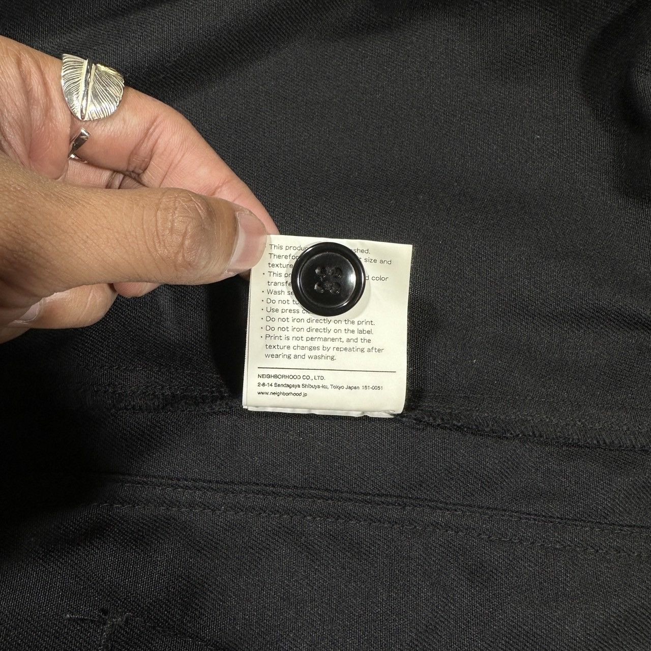 Japanese Brand × Neighborhood NEIGHBORHOOD DRIZZLER / EC-JKT 2018 Size US M / EU 48-50 / 2 - 8 Thumbnail