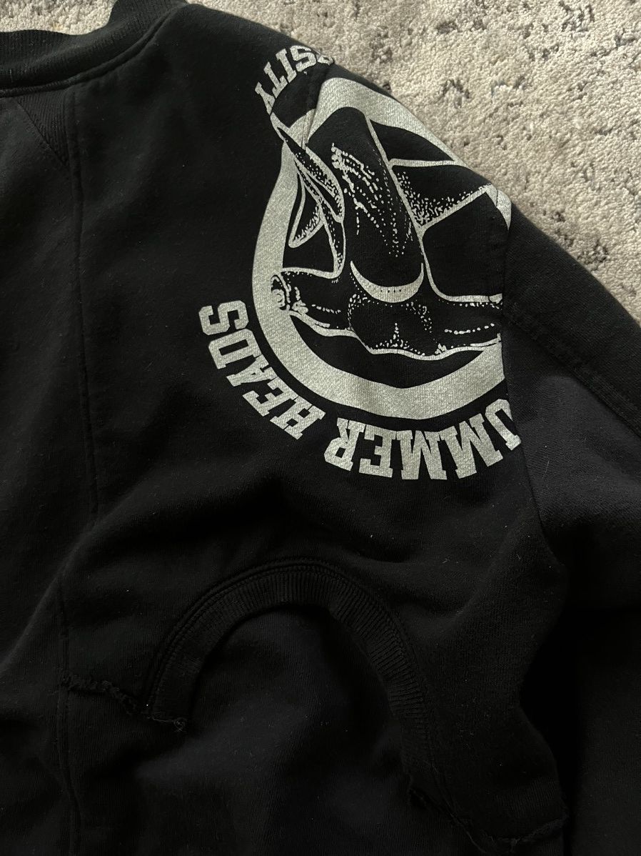 Japanese Brand × Undercover × Vintage Undercoverism Reversible Bomber Jacket Size US M / EU 48-50 / 2 - 3 Thumbnail