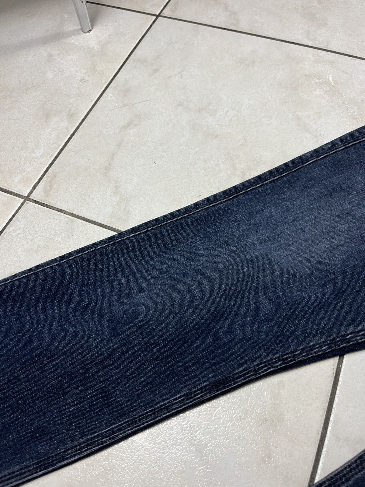 Acne Studios Acne Studios Max Blue Black FW20 classic jeans pants denim Size US 34 / EU 50 - 10 Thumbnail