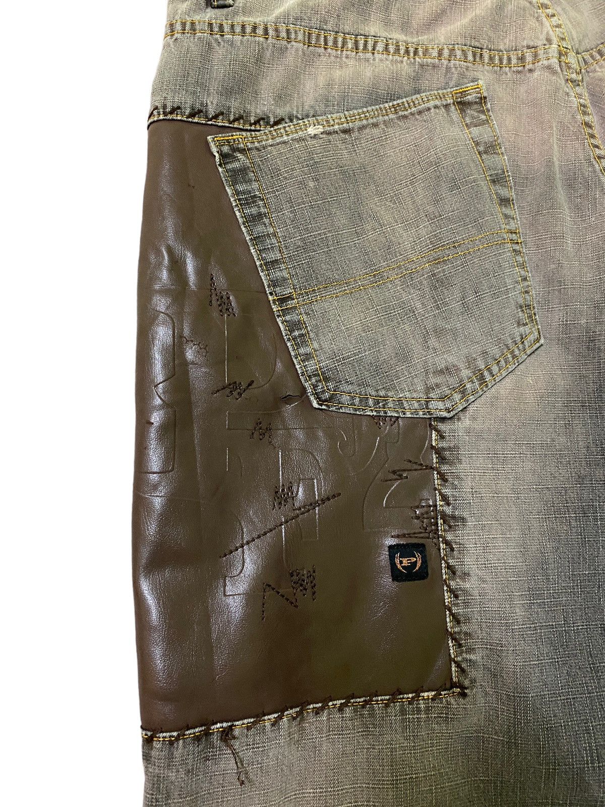 Designer × Phat Farm Baggy PHAT FARM Denim Pant Size US 35 - 18 Thumbnail