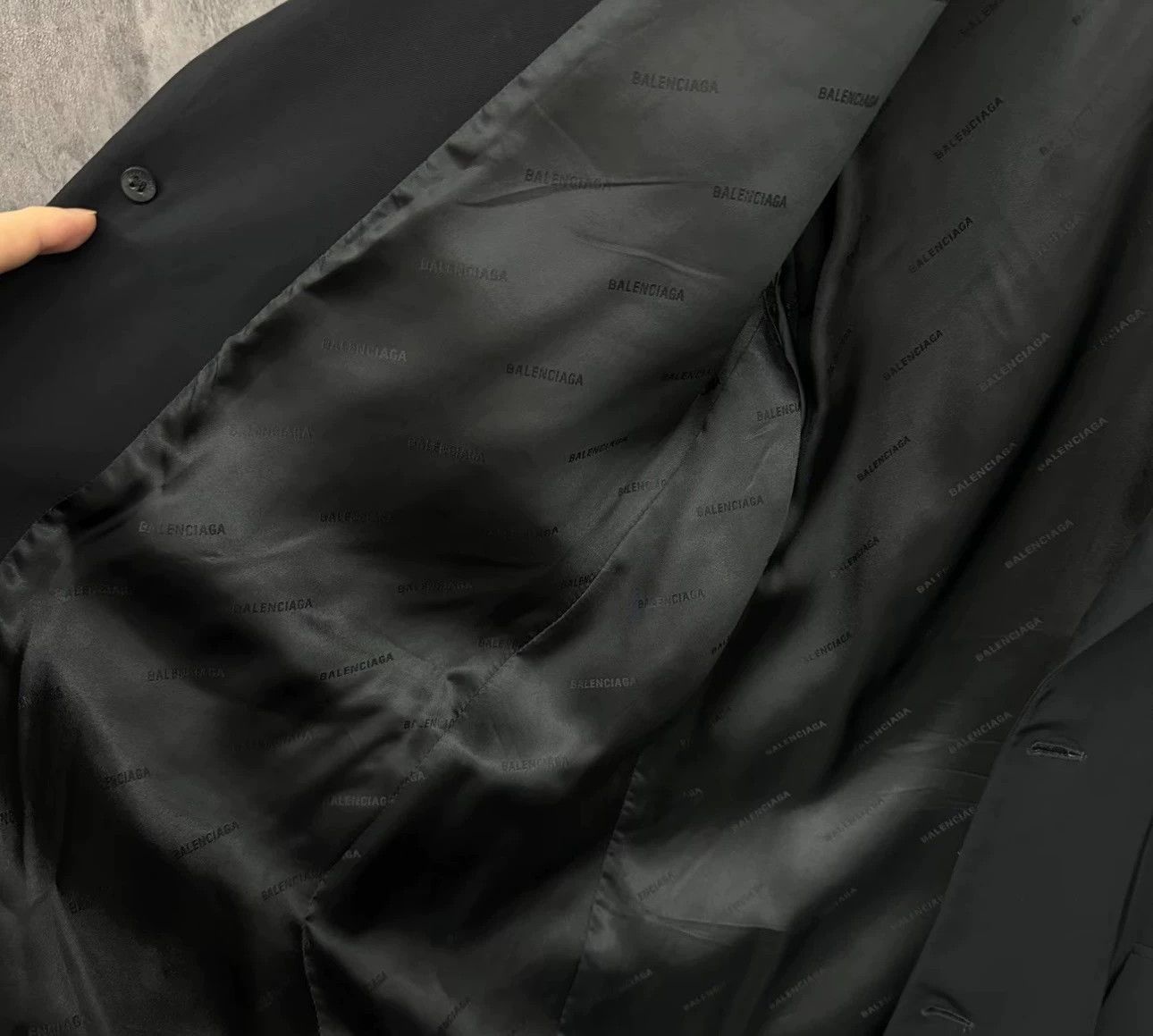 Balenciaga 99% New Balenciaga Suit Jacket Size 34R - 2 Thumbnail