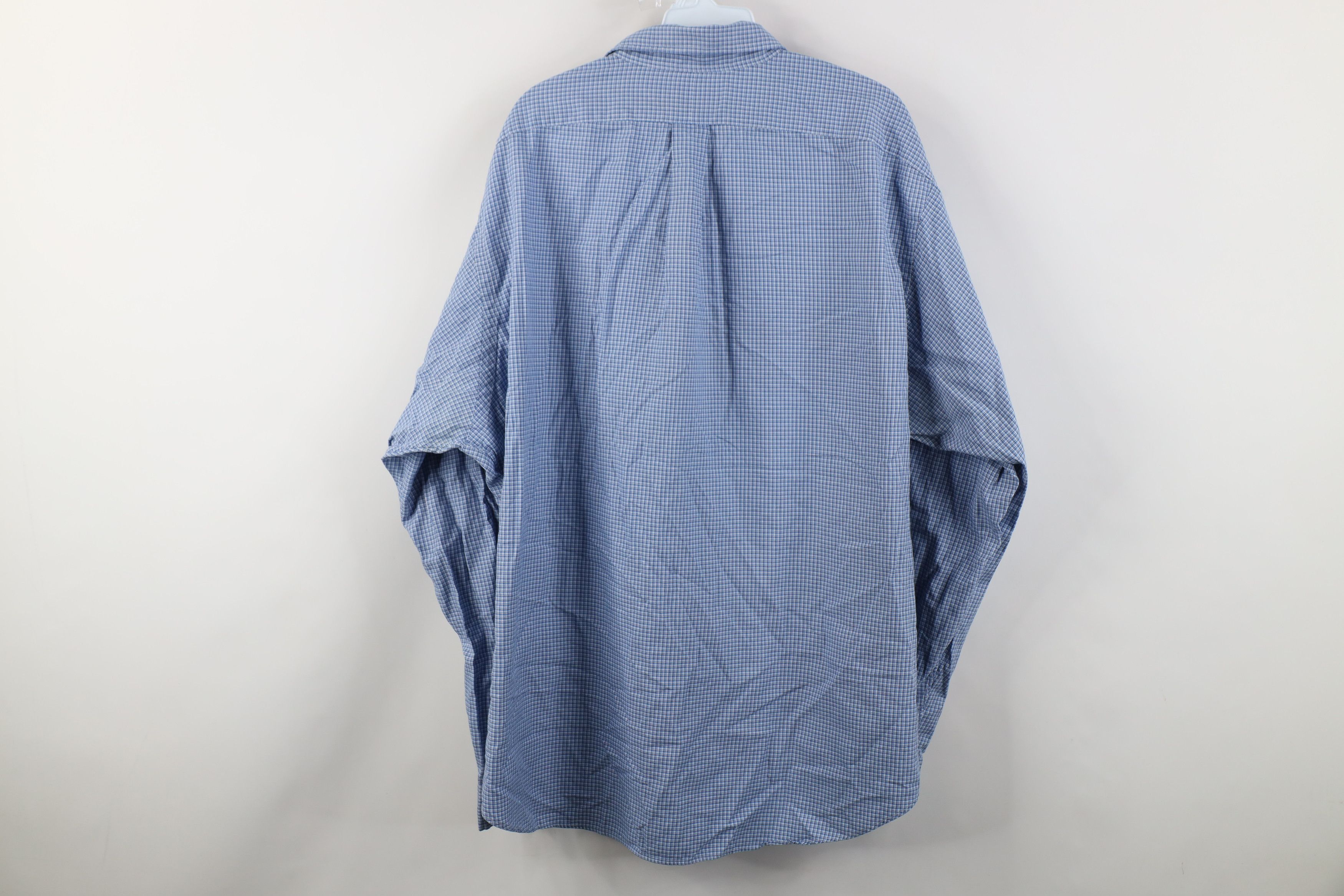 Ralph Lauren Vintage 90s Ralph Lauren Collared Button Down Shirt Plaid Size US XXL / EU 58 / 5 - 10 Thumbnail