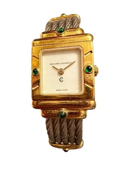 Other Philippe Charriol Swiss Made White Dial Wristwatch – 7007902 Size ONE SIZE - 1 Thumbnail
