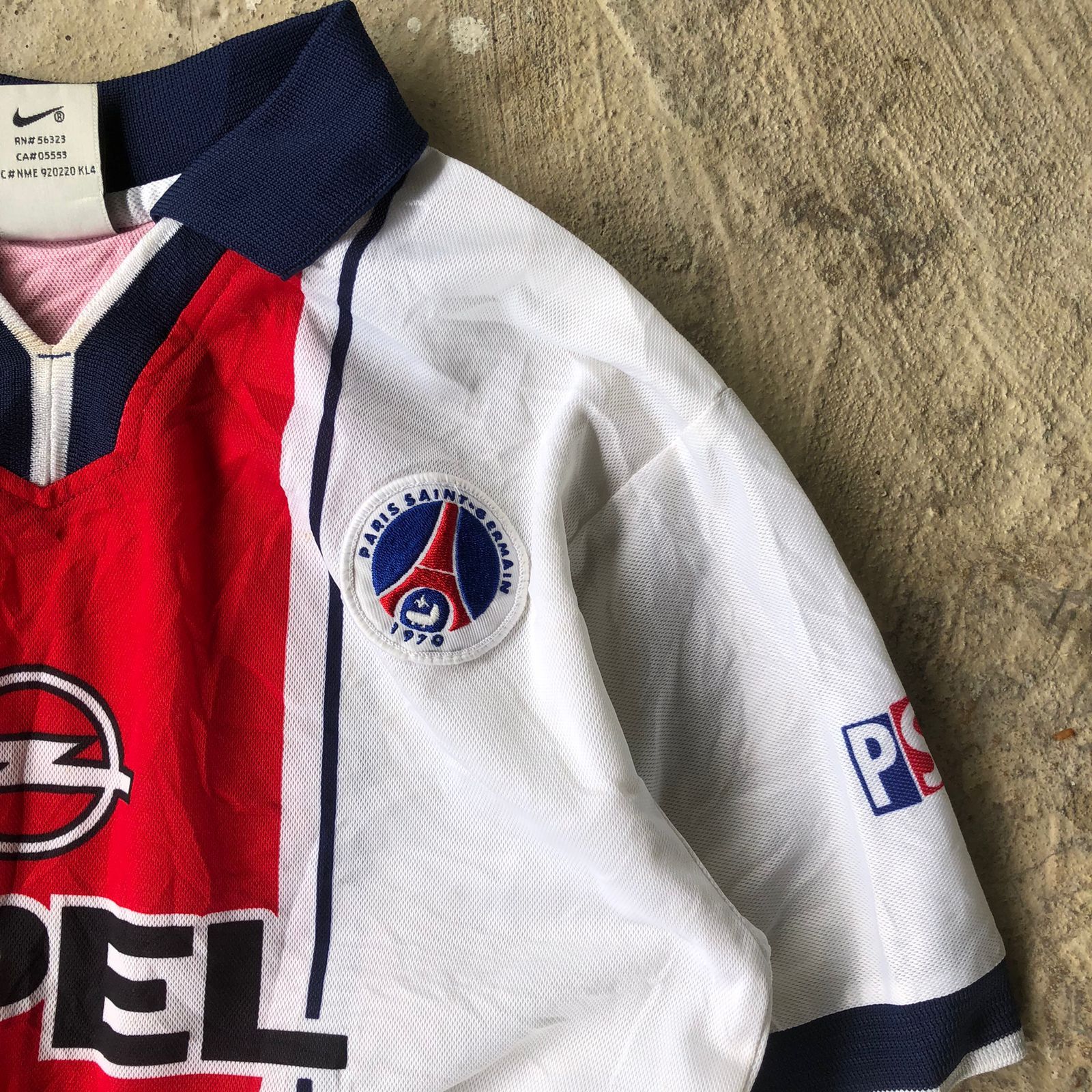 Nike 90s Jersey Paris Saint-Germain Size US XS / EU 42 / 0 - 2 Thumbnail