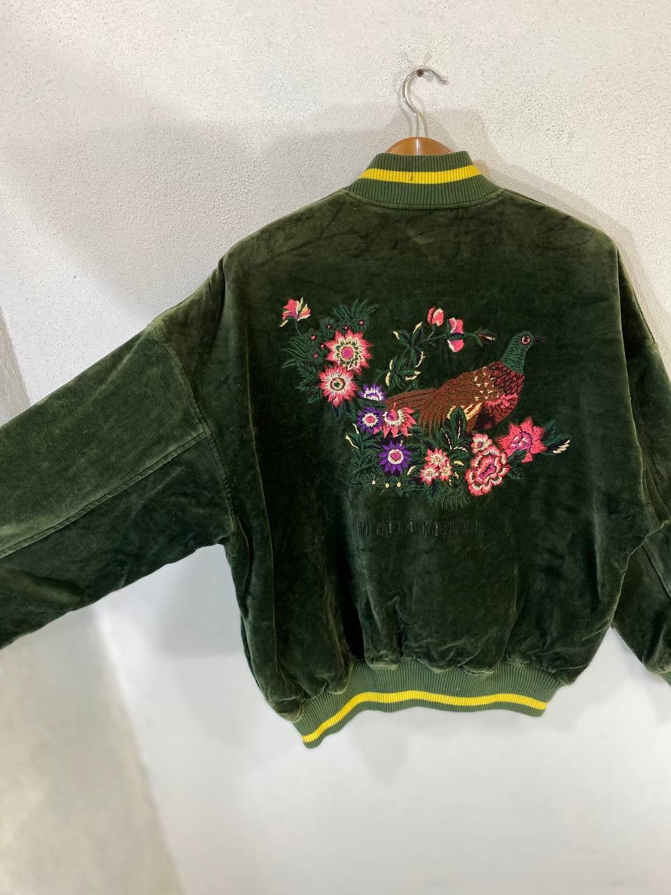 Hiroko Koshino Homme hiroko koshino velvet jacket nice embroided design Size US XL / EU 56 / 4 - 11 Thumbnail
