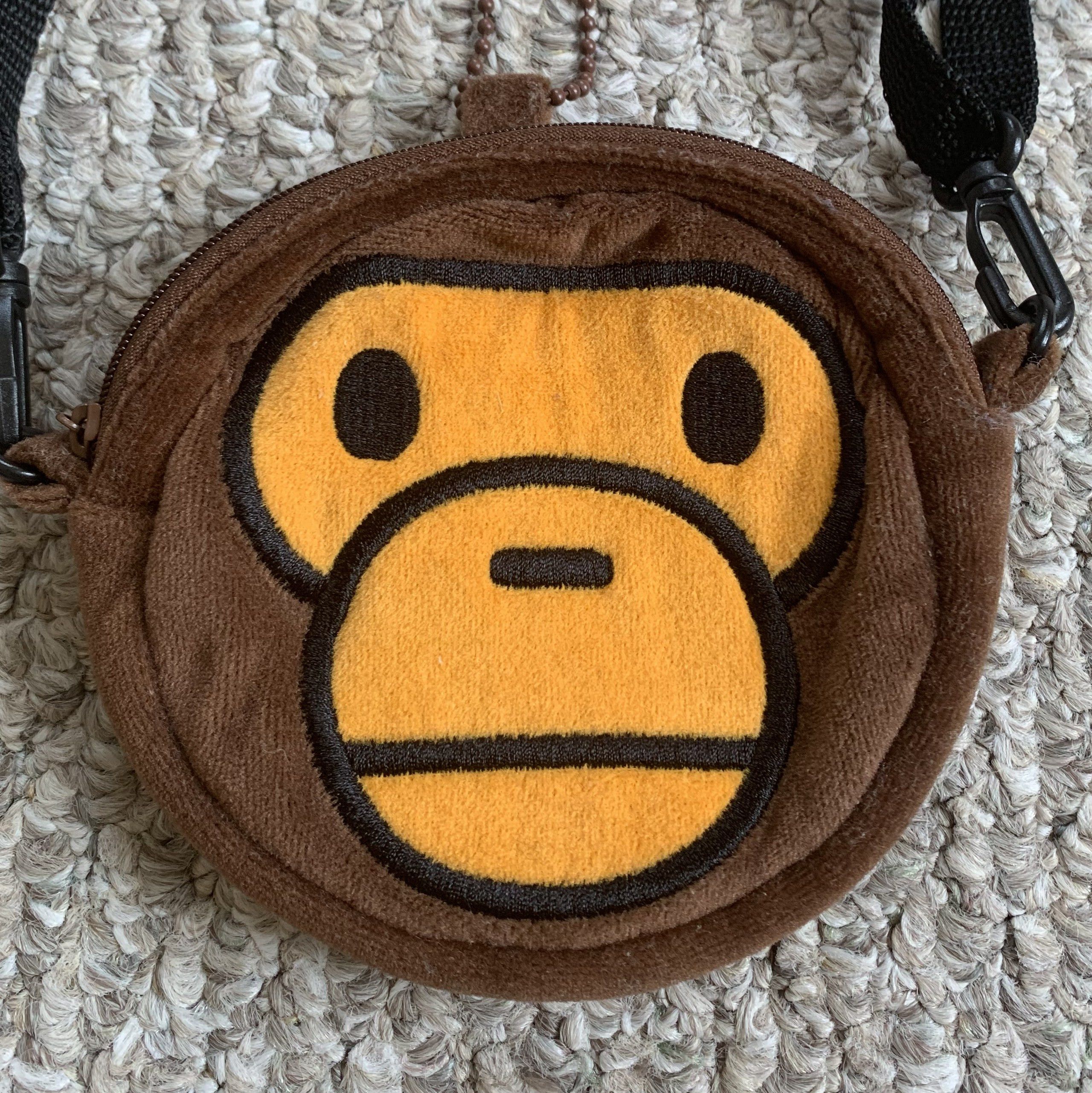 Bape Bathing Ape Baby Milo Strap Pouch Size ONE SIZE - 1 Thumbnail