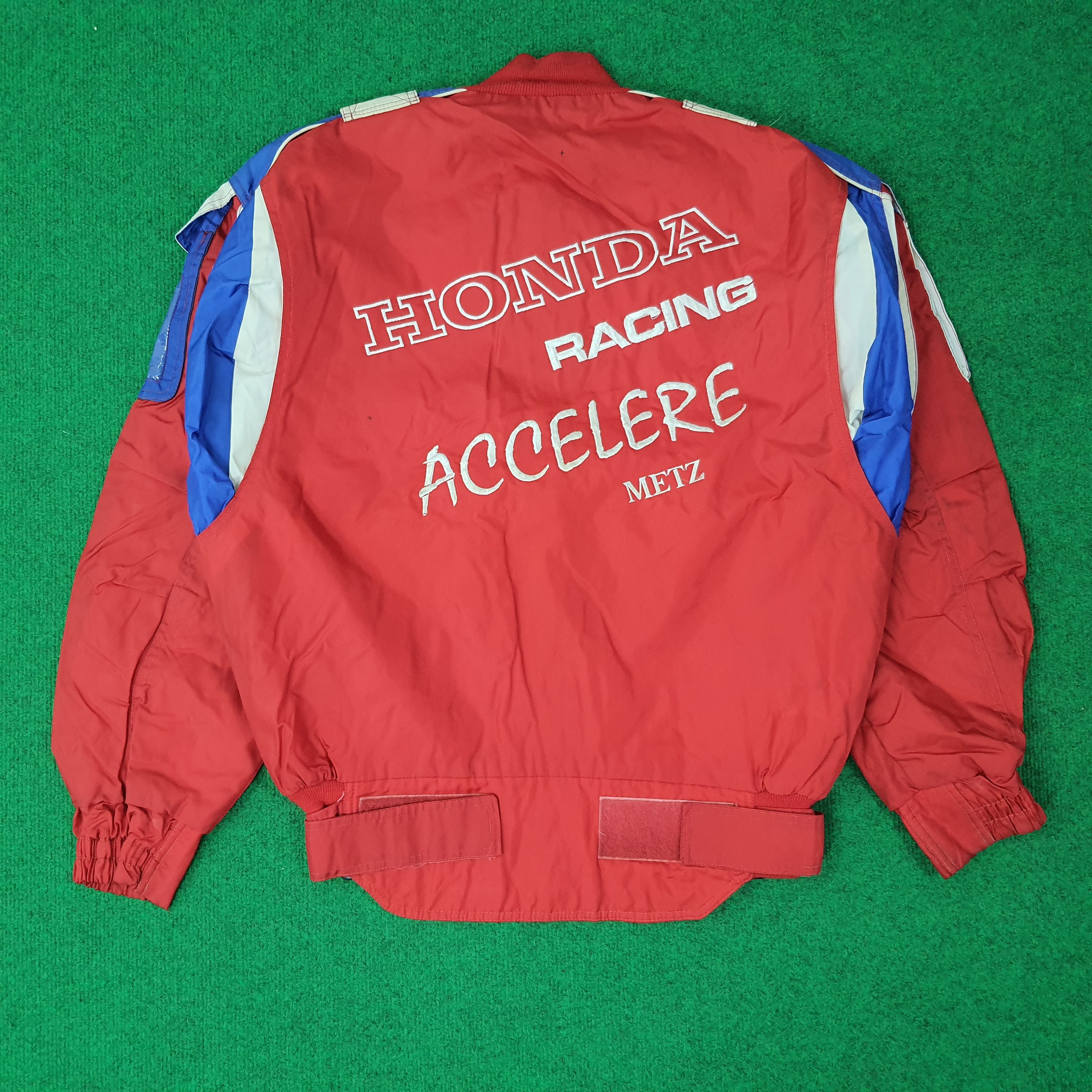 Honda Vintage HODA Racing METZ HRC 90s Jacket C262N9 Size US L / EU 52-54 / 3 - 1 Thumbnail