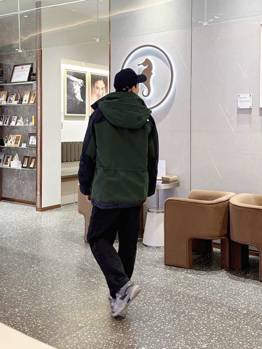 Kazuki Kuraishi × The North Face Urban Exploration Kazuki FABRIC MIX DWR DOWN JACKET Size US M / EU 48-50 / 2 - 7 Thumbnail