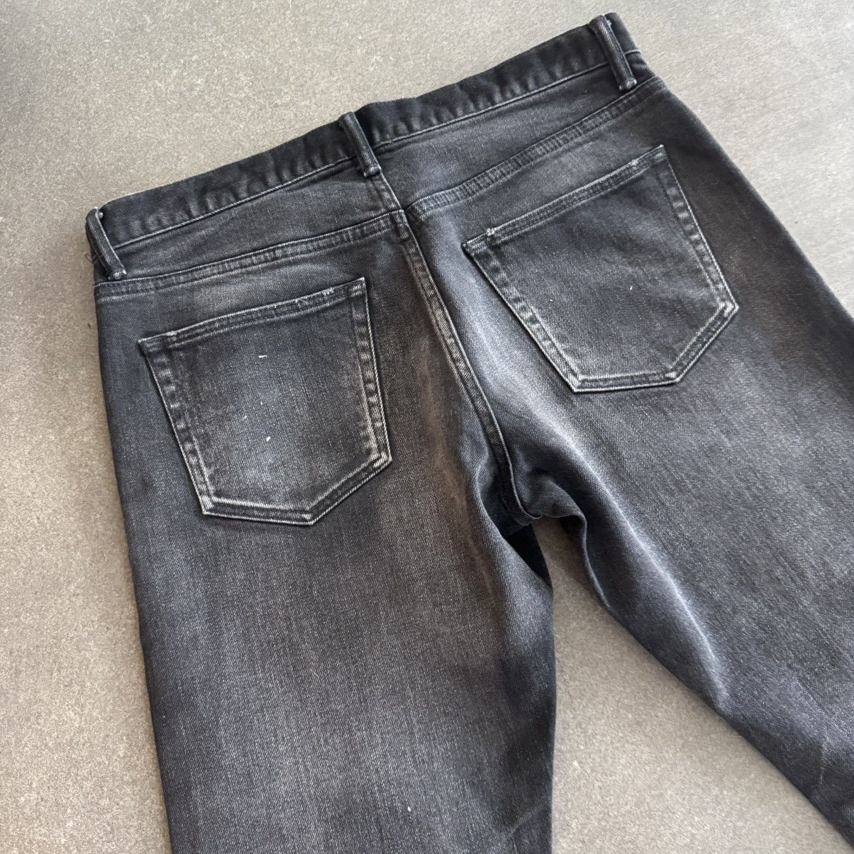 John Elliott Black John Elliott slim fit jeans Size US 30 / EU 46 - 5 Thumbnail
