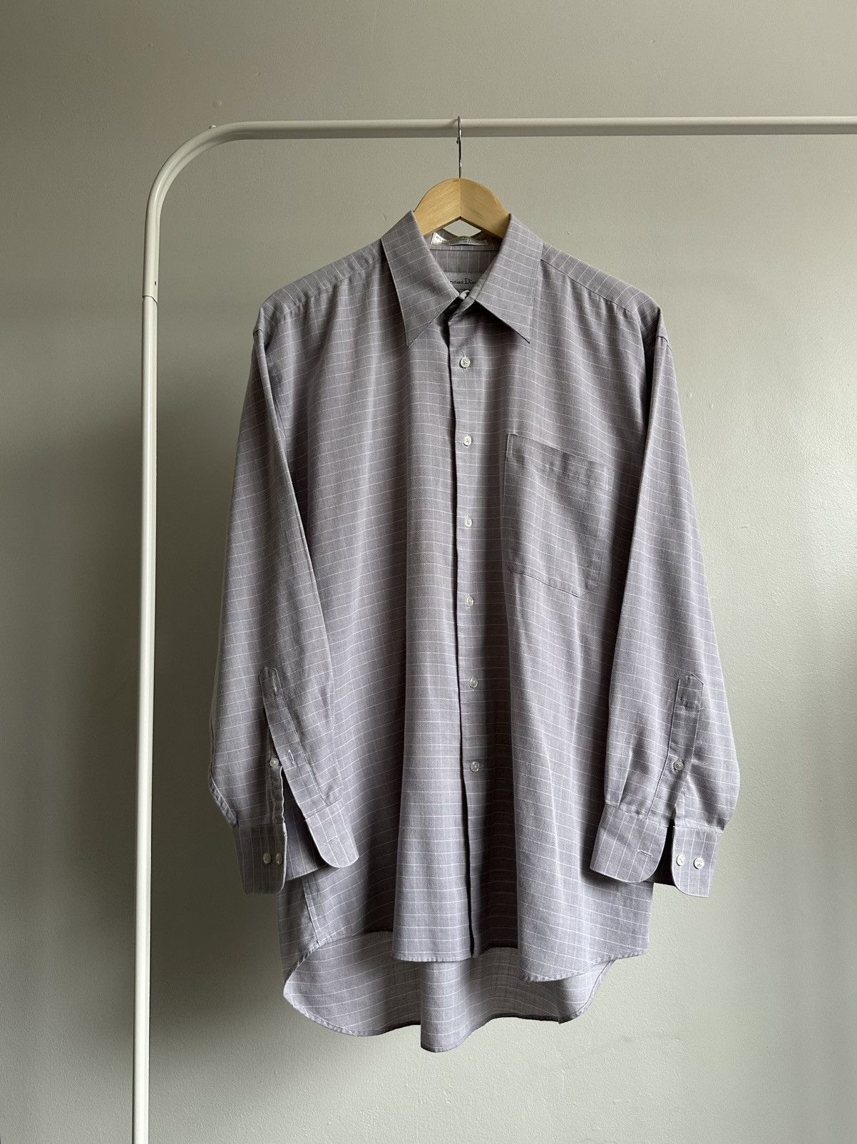 Christian Dior Monsieur Christian Dior Vintage Shirt Size US L / EU 52-54 / 3 - 2 Thumbnail