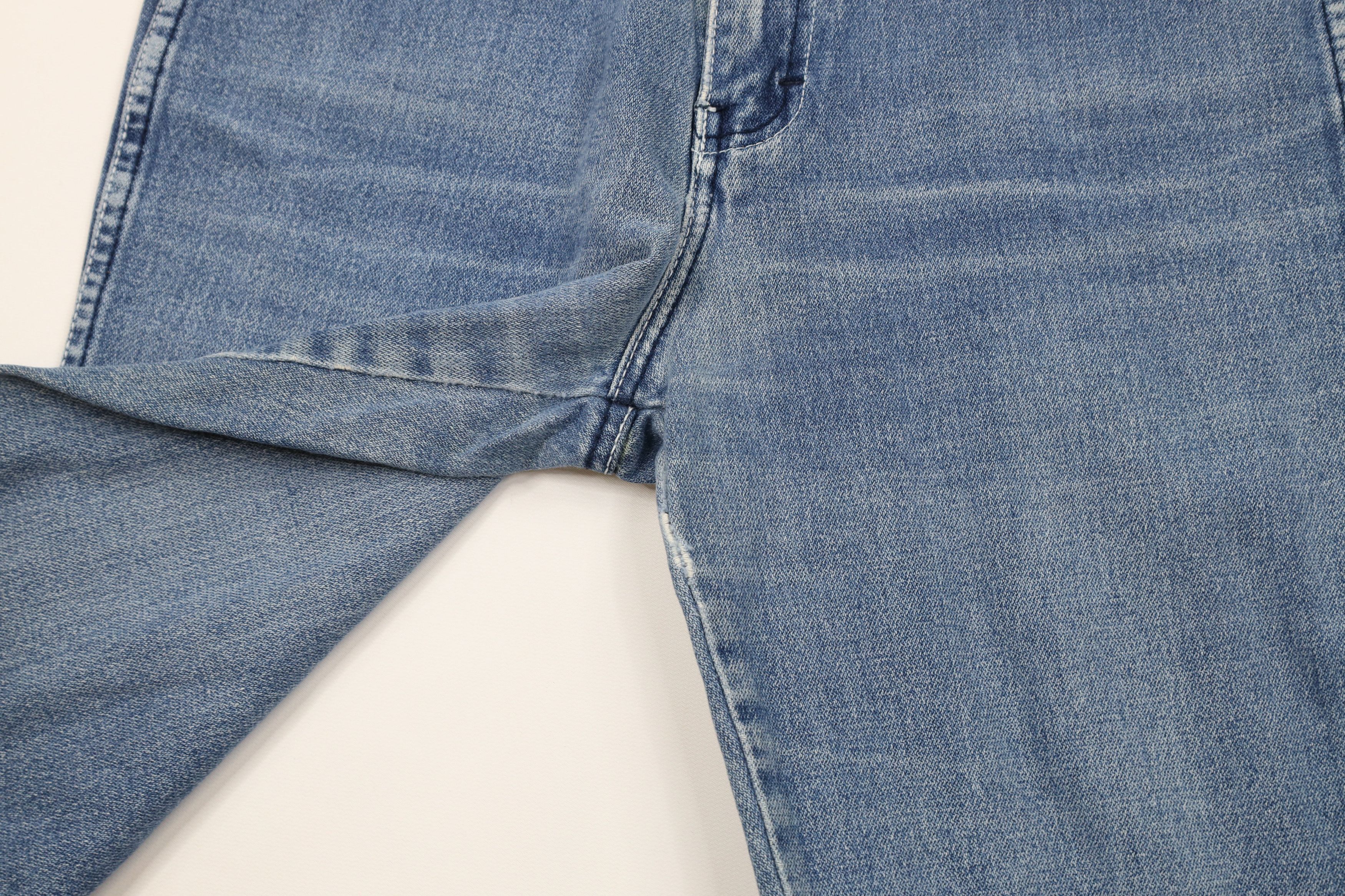Vintage Vintage 80s 90s Streetwear Relaxed Straight Leg Jeans Blue Size 32" / US 10 / IT 46 - 6 Thumbnail