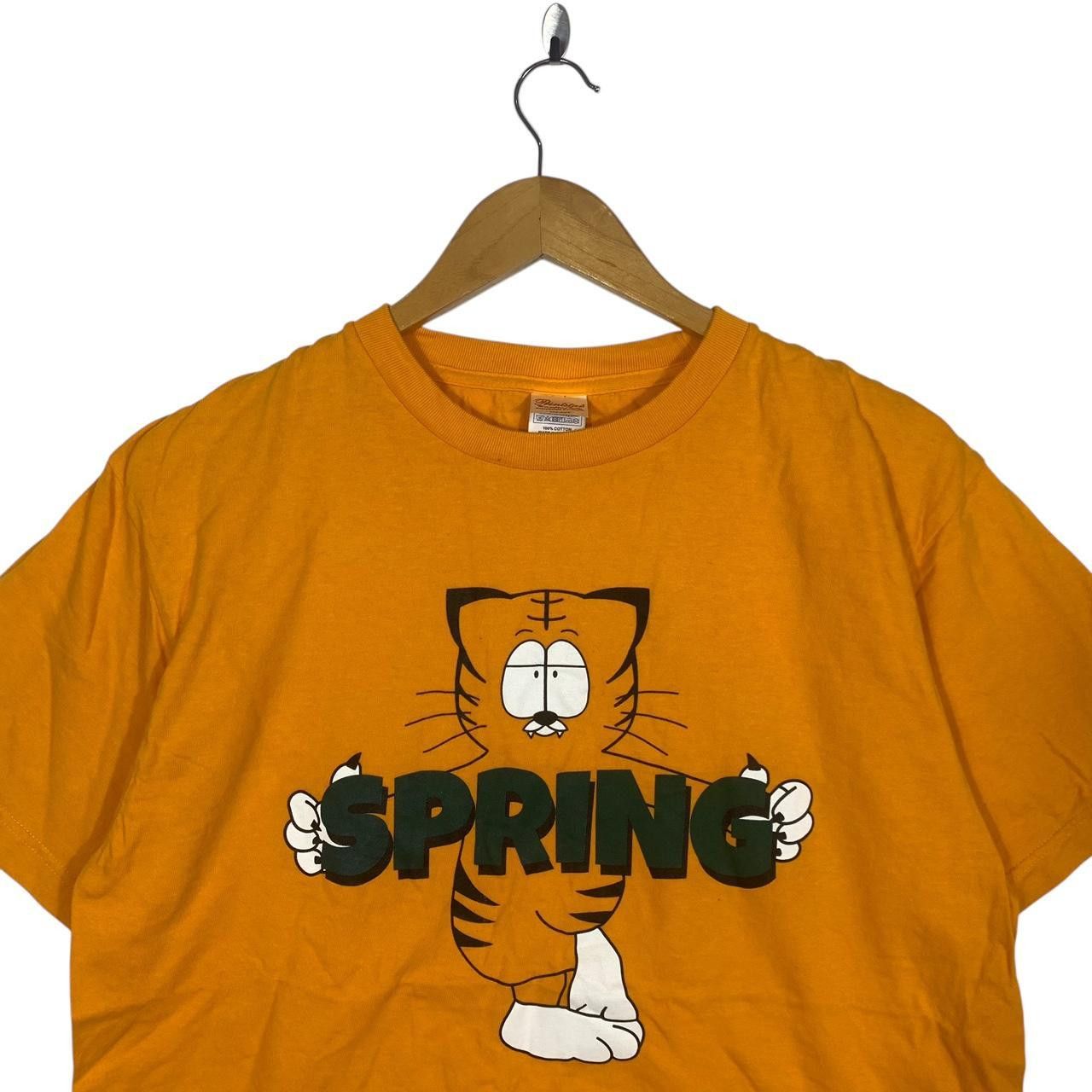 Other SPRING CAT GARFIELD 2021 Cartoon Anime Exhibition Tee Size L / US 10 / IT 46 - 2 Thumbnail