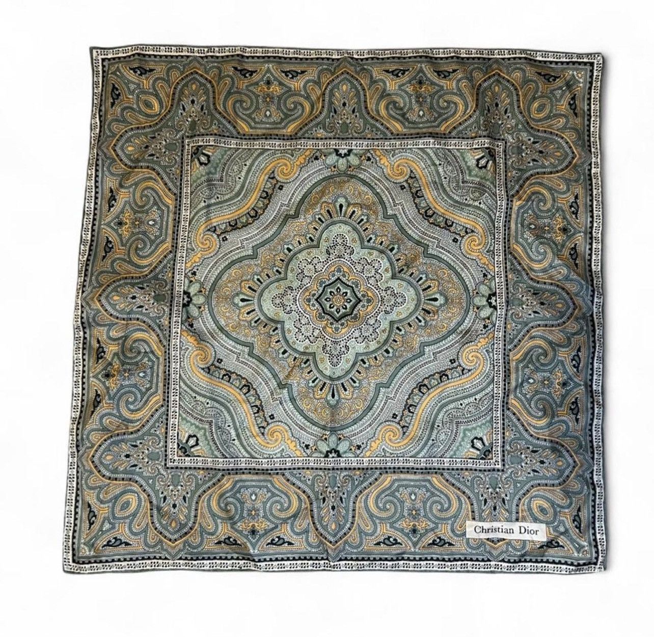 Dior 🔥Free Shipping Dior Bandana🔥 Size ONE SIZE - 1 Thumbnail