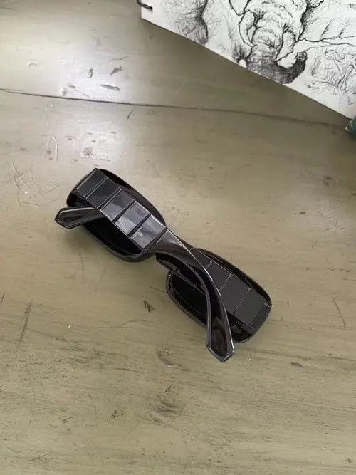 Vintage Retro punk sunglasses Size ONE SIZE - 4 Thumbnail