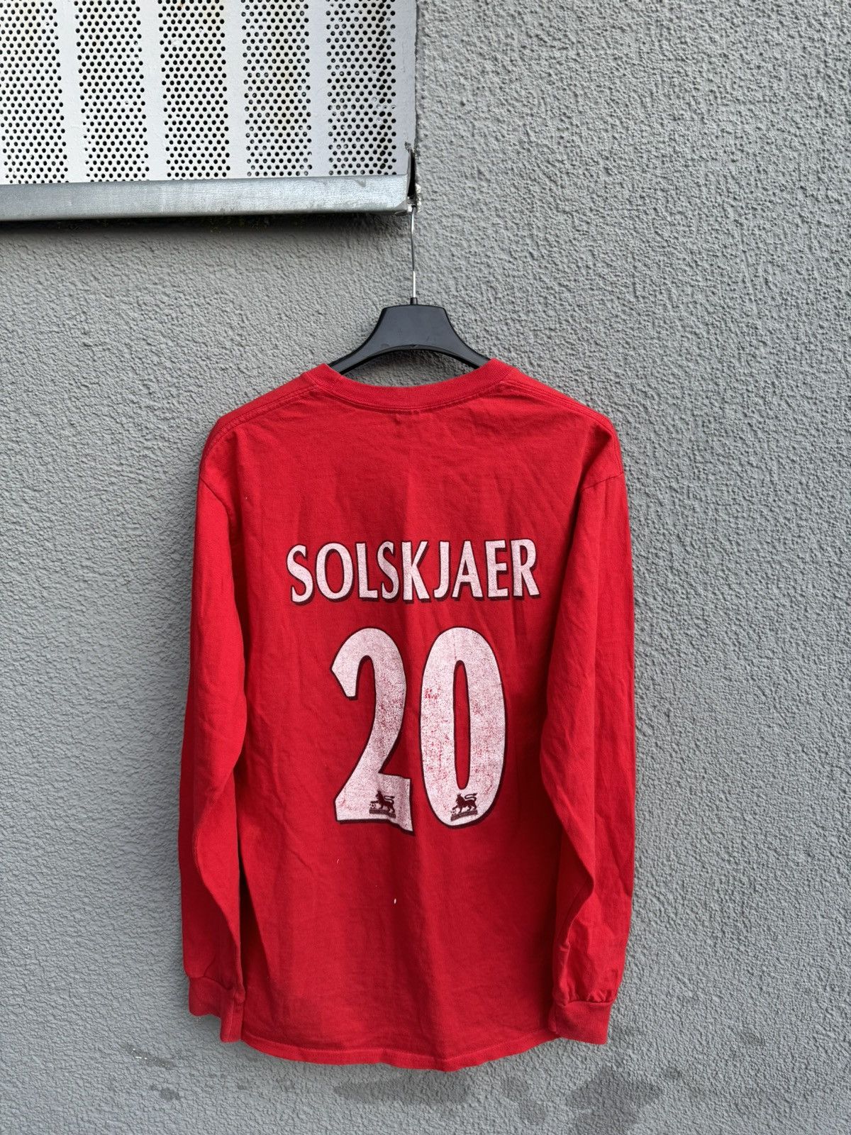 Vintage Gildam Umbro Sharp Manchester United #20 Solskajer Size US M / EU 48-50 / 2 - 2 Thumbnail