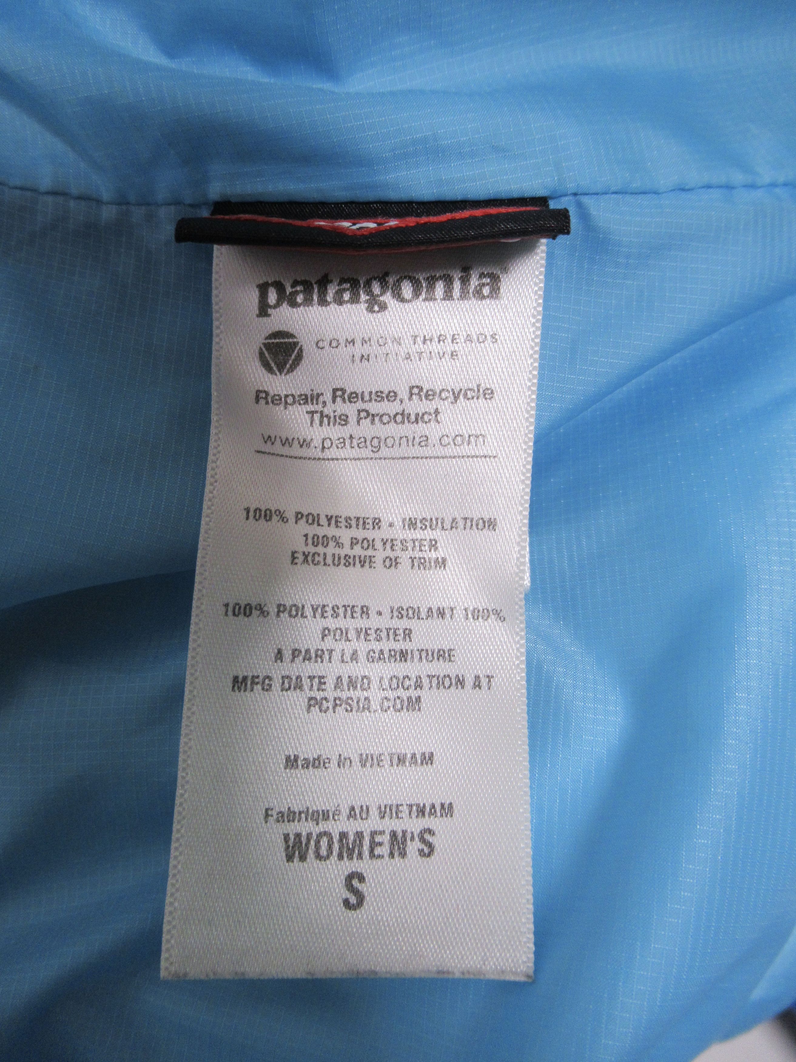 Patagonia Patagonia Women's Micro Puff Jacket Lagoon LAG 83916FA11 Size S / US 4 / IT 40 - 11 Thumbnail