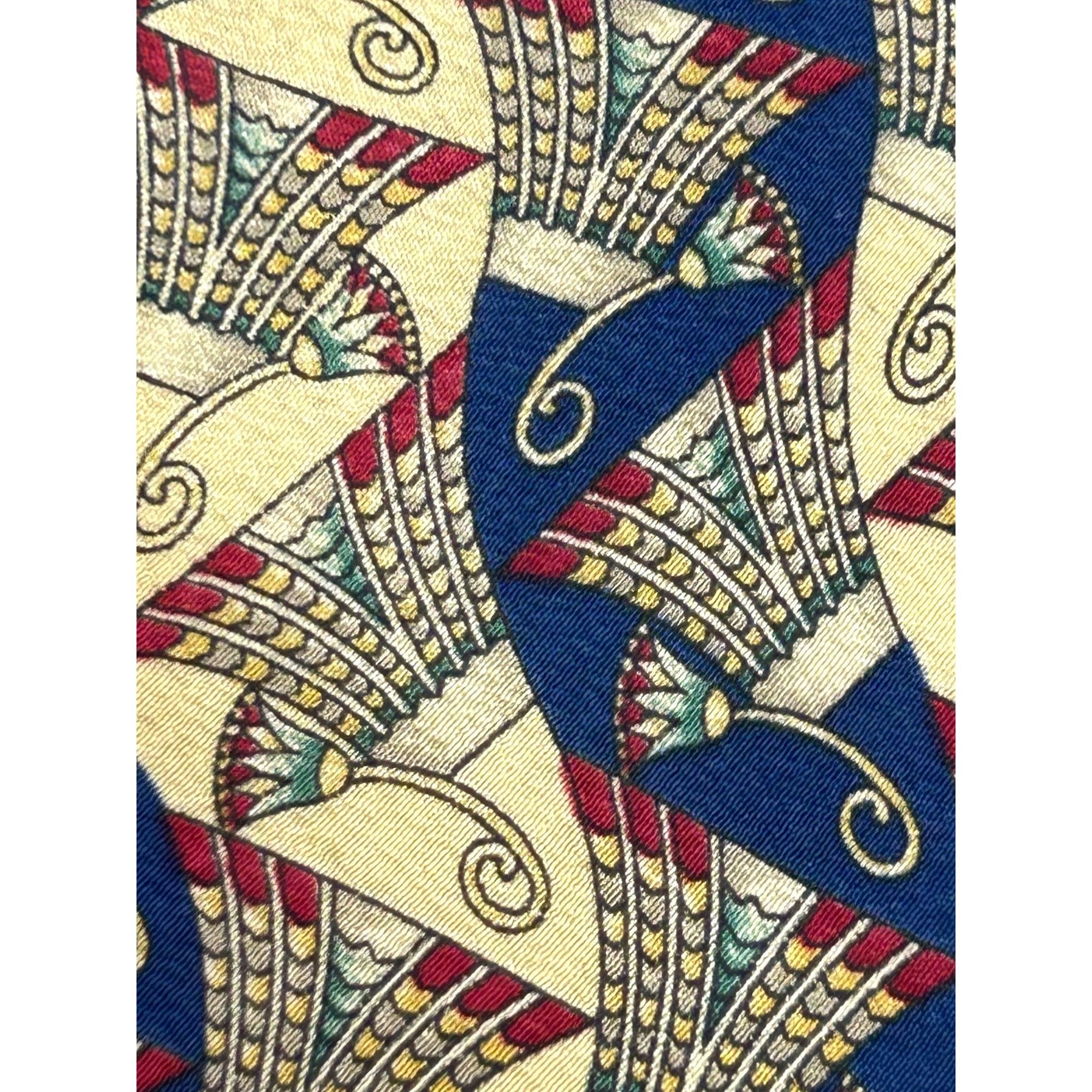 Other Metropolitan Museum Art Vtg 1990 silk Tie Masterworks Ancien Size ONE SIZE - 16 Thumbnail