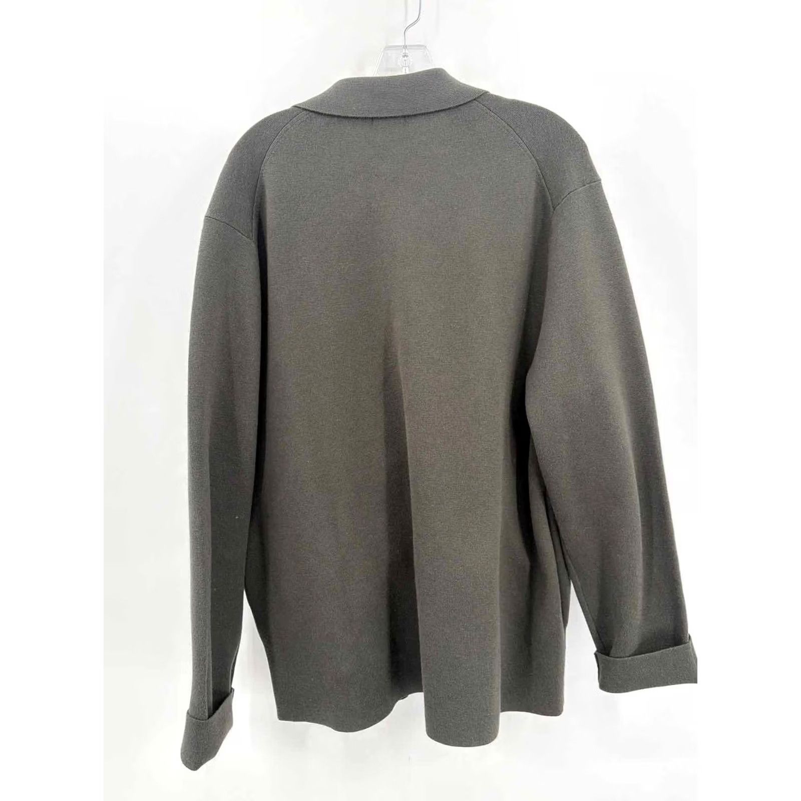 Uniqlo UNIQLO Sweater Green Large Regular Size L / US 10 / IT 46 - 2 Thumbnail