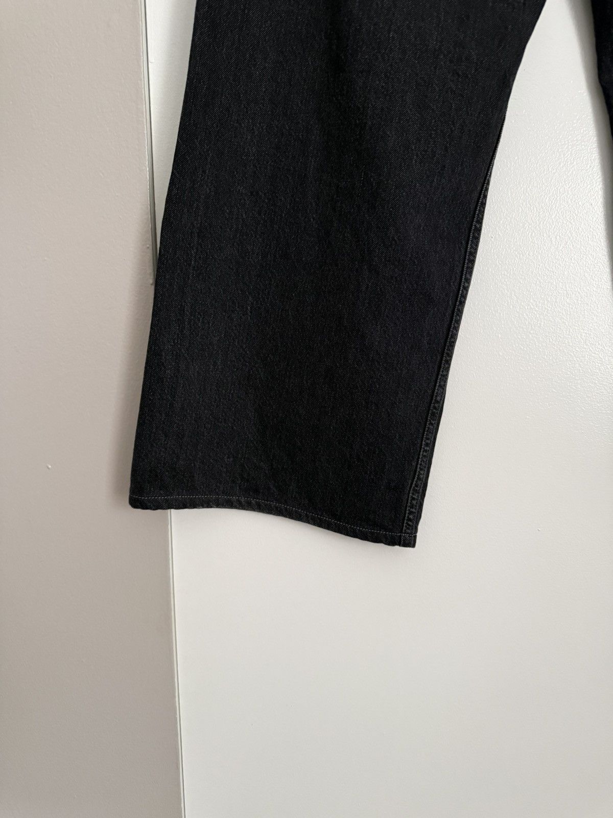 Acne Studios Acne Studios 1981M Vintage Black Loose Fit Jeans Size US 34 / EU 50 - 9 Thumbnail