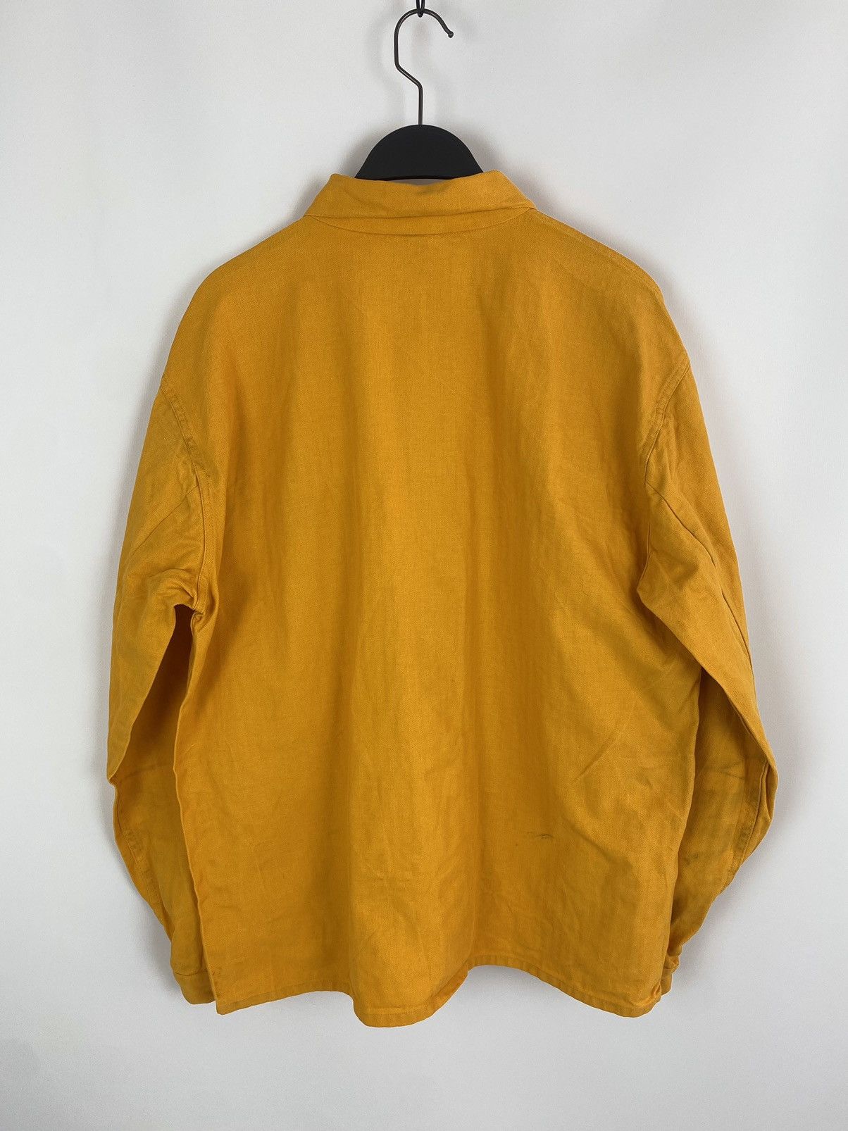 Vintage 1990’s Vintage Railway HBT Sanfor Work Chore Jacket Size US M / EU 48-50 / 2 - 9 Thumbnail